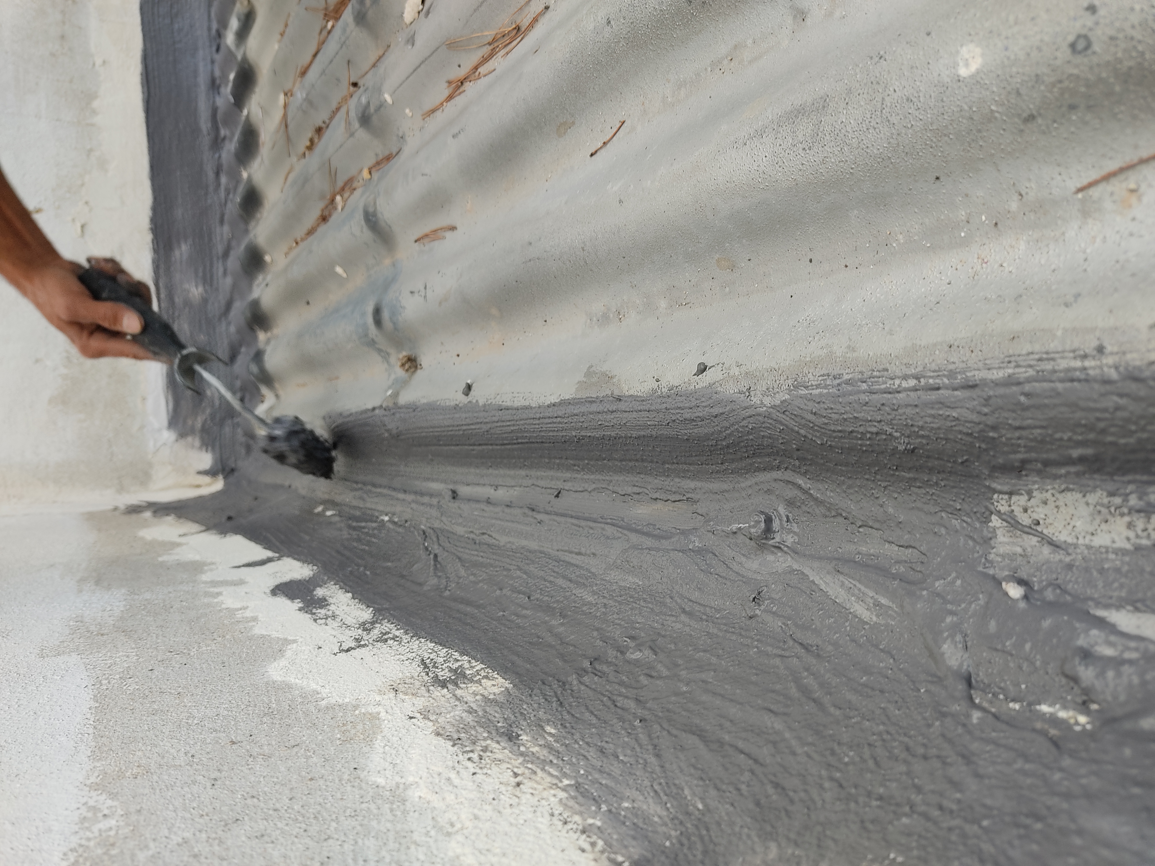 IMPERMEABILIZACION DE TEJADO DE URALITA