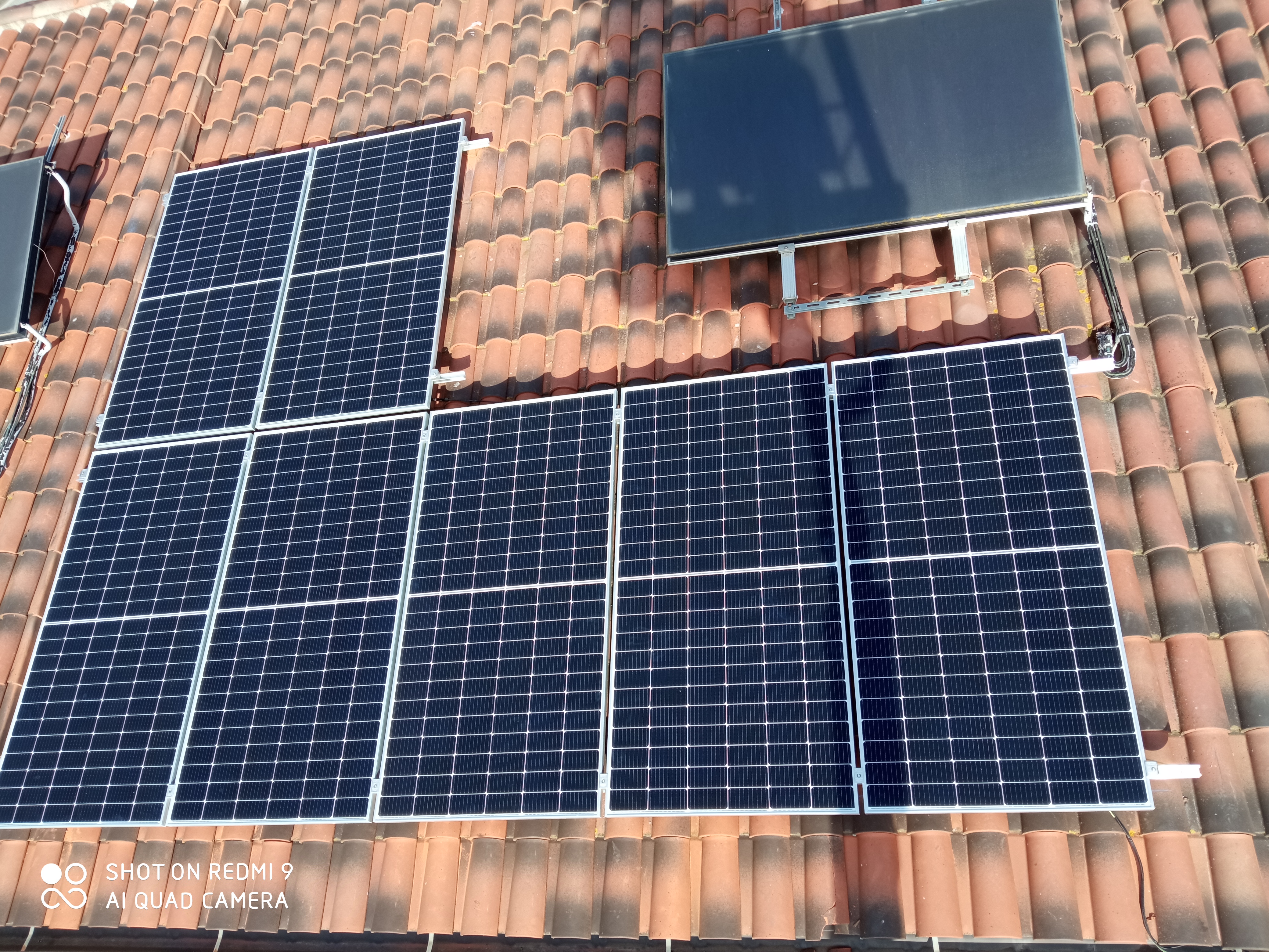 Fotovoltaica en teja mixta