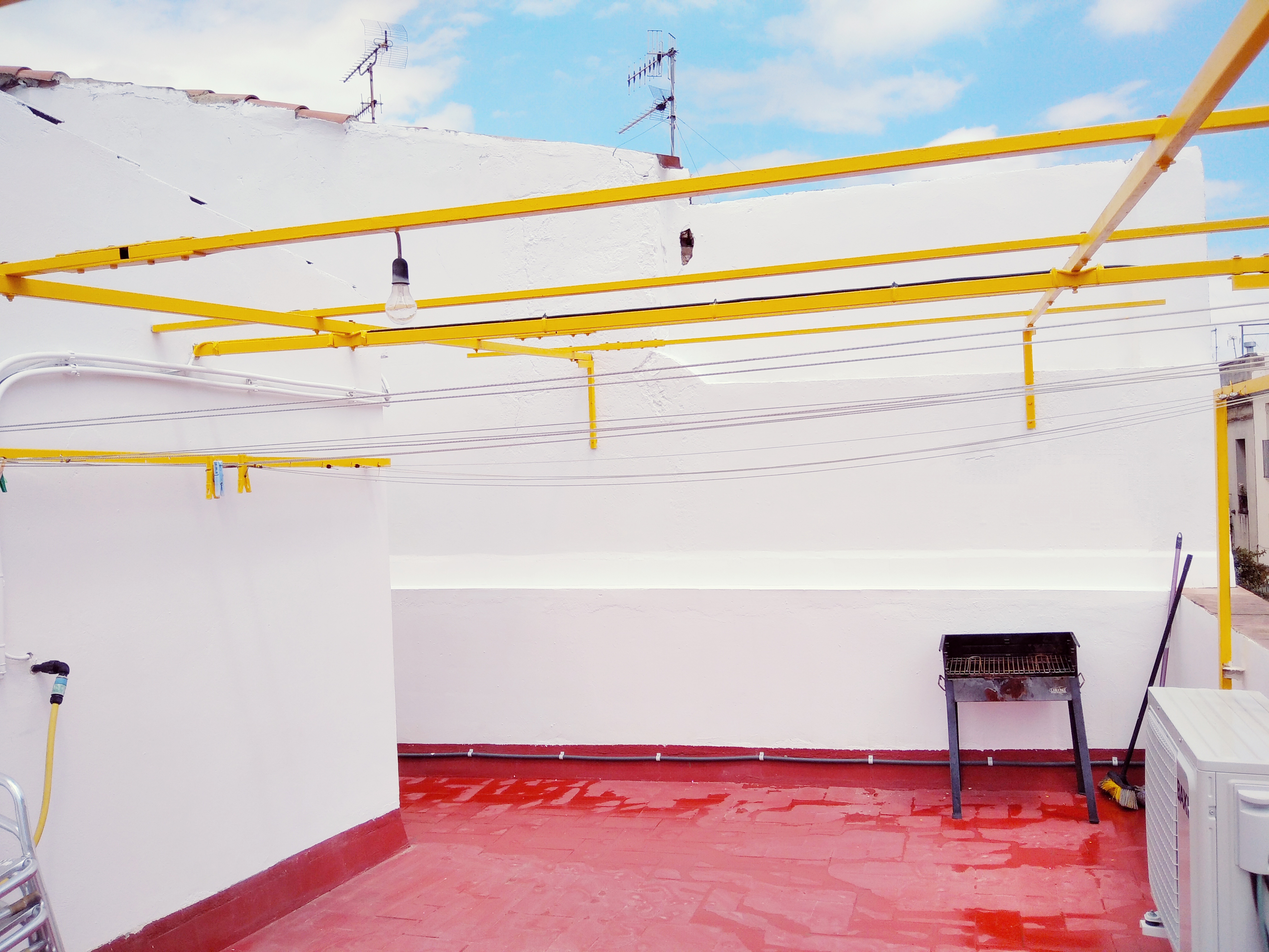 Terraza comunidad de vecinos