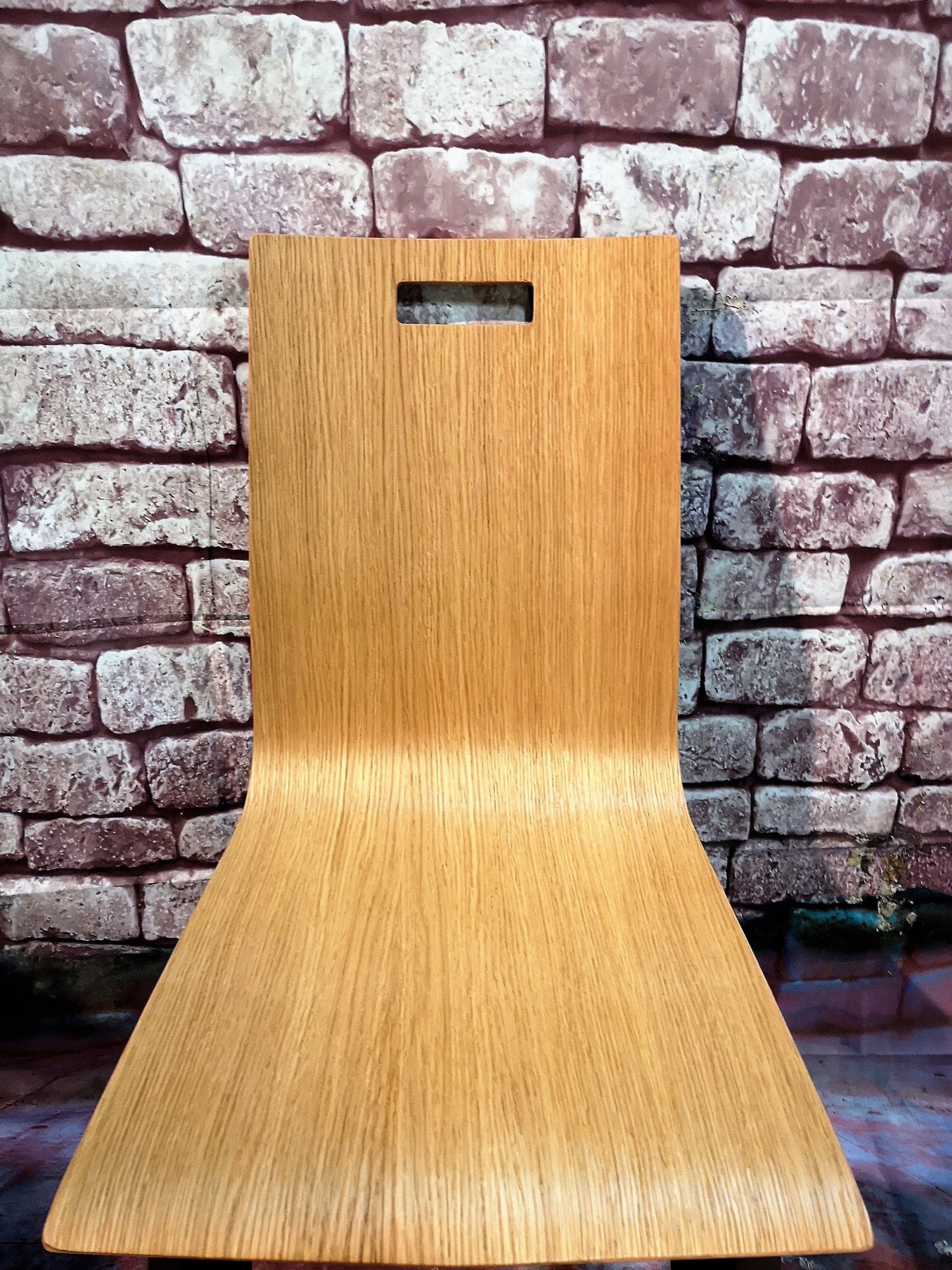 Carcasa de silla roble