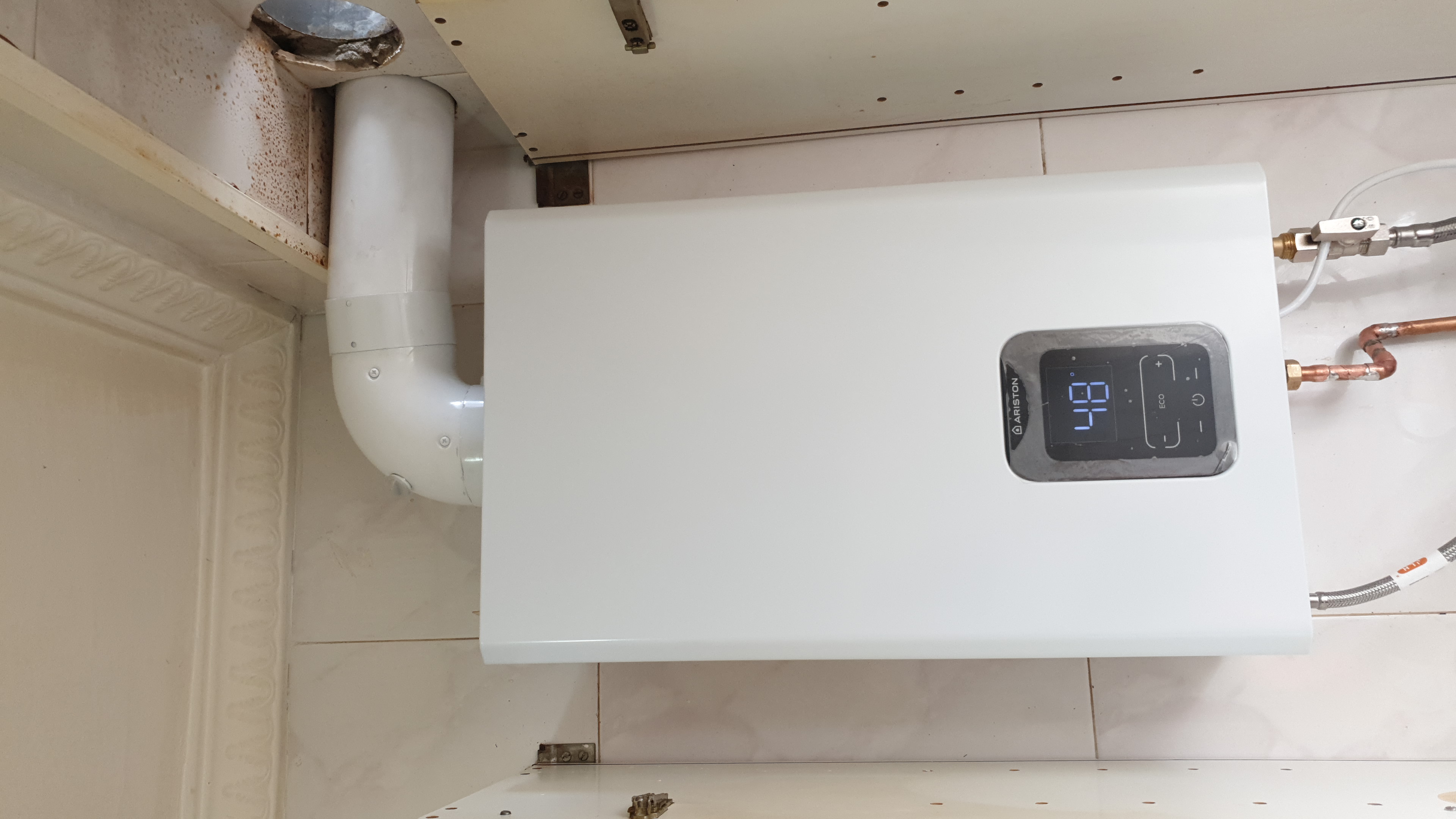 Arinston gas natural