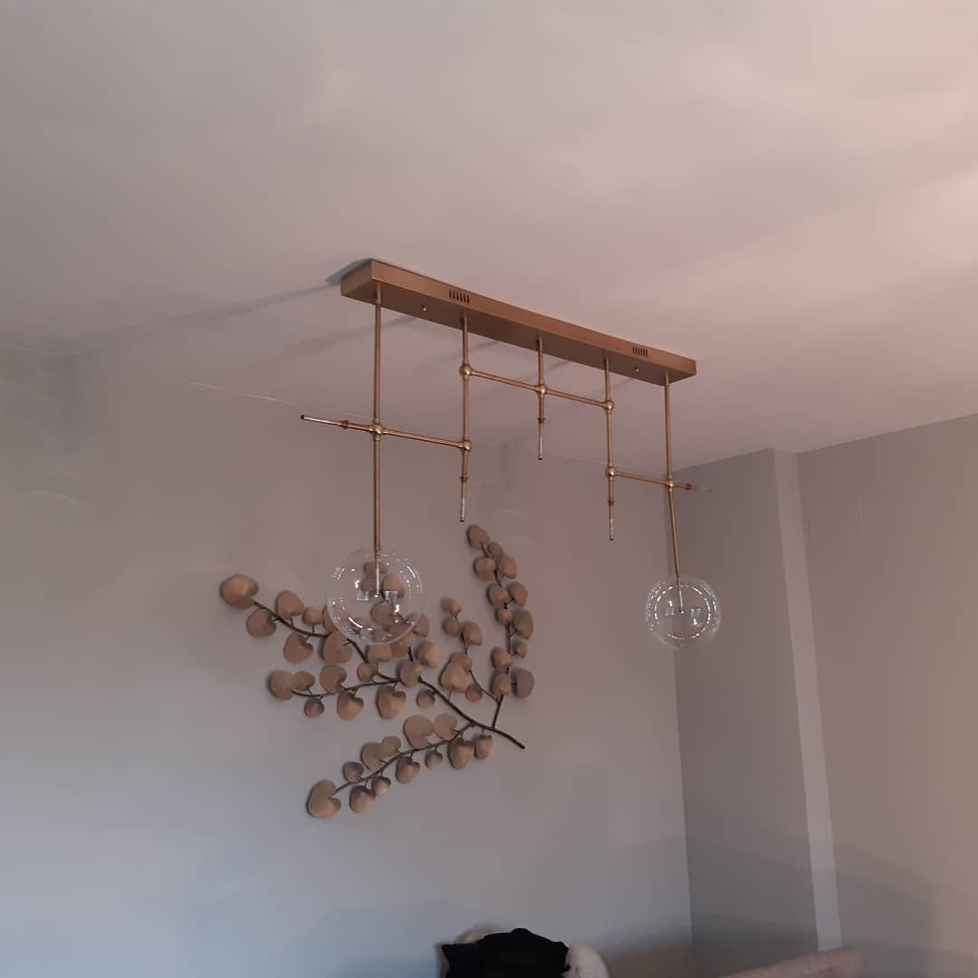 Instalación de Lámparas