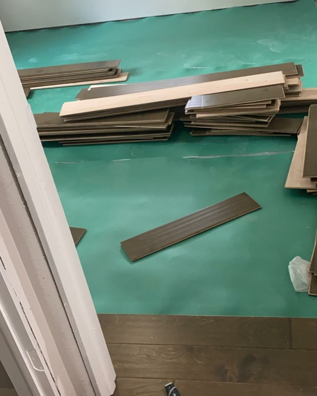 Instalación suelo Tarima