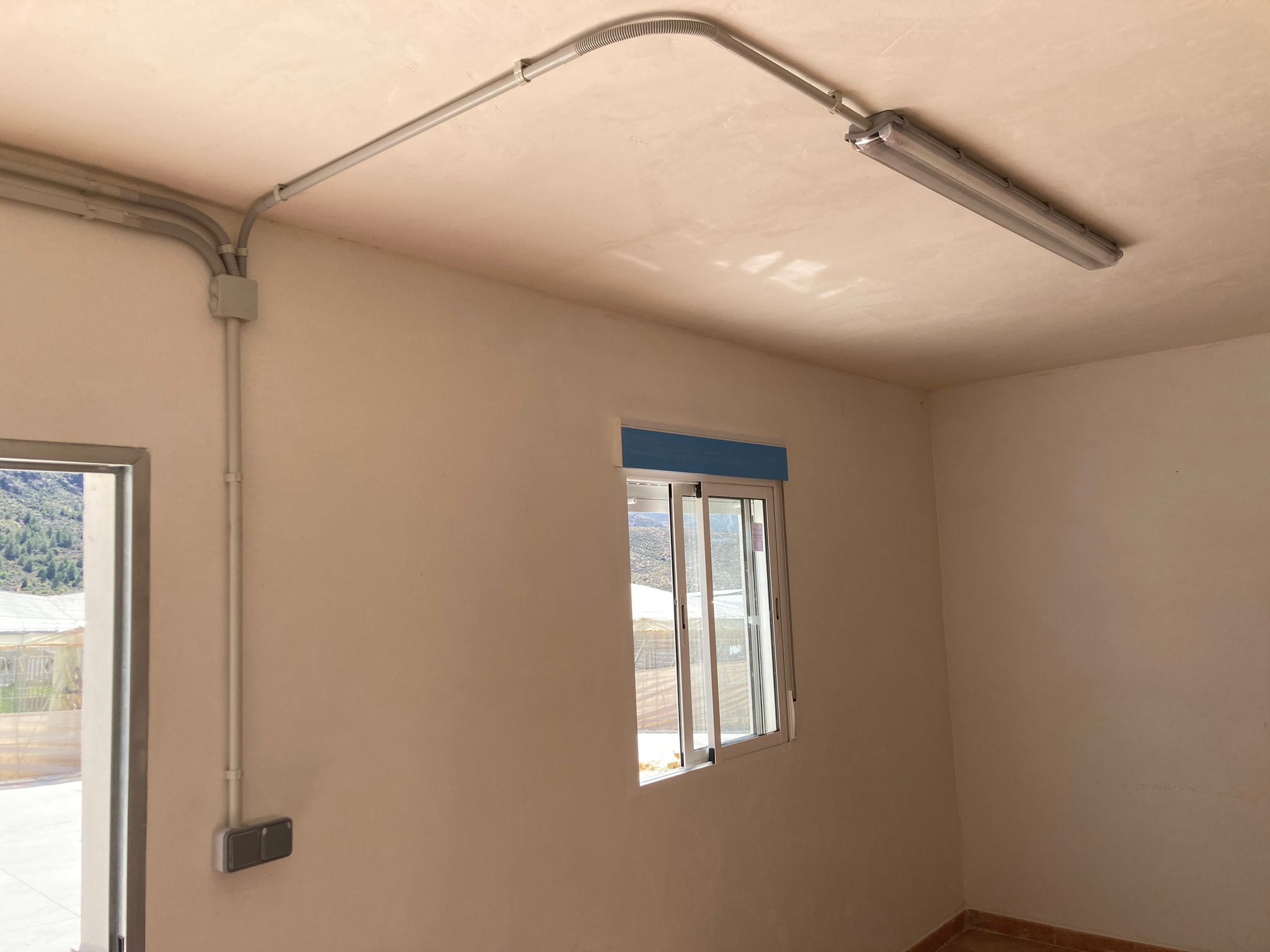 Instalación eléctrica pvc