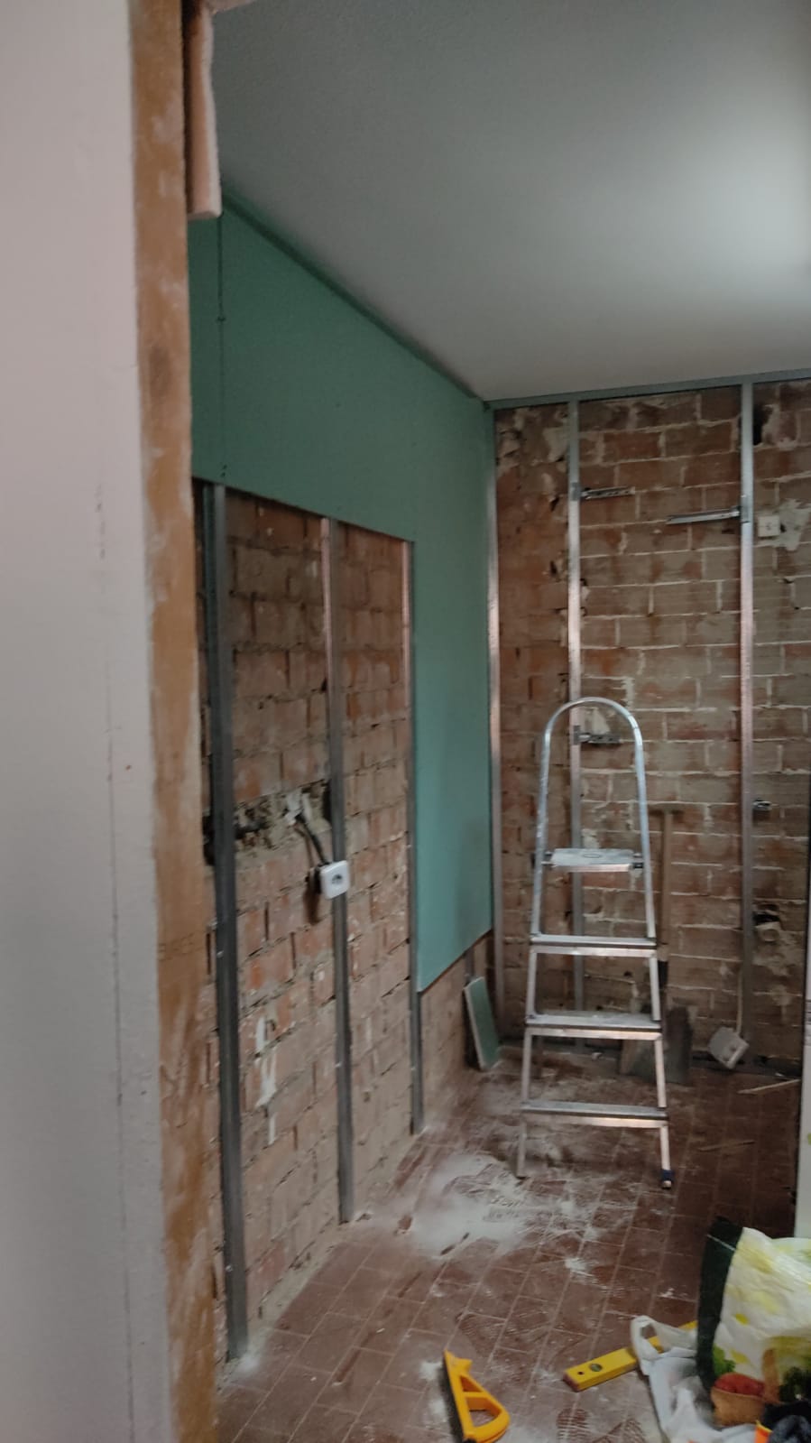 reforma de techo de cocina