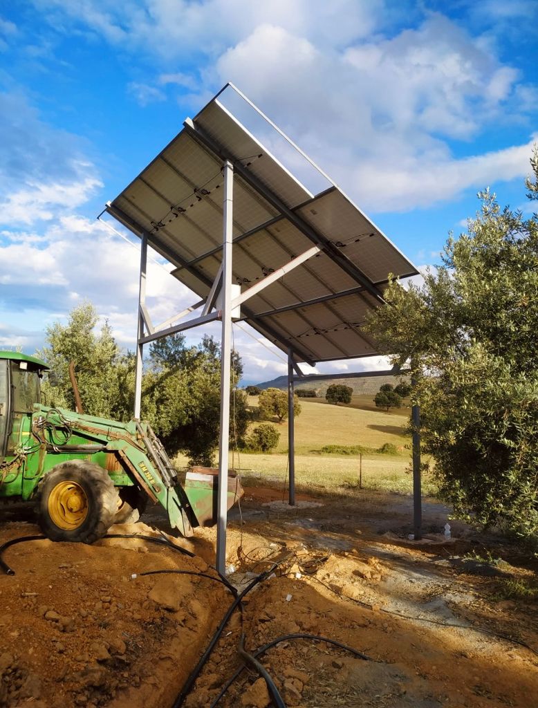 Instalación sondeo 4HP