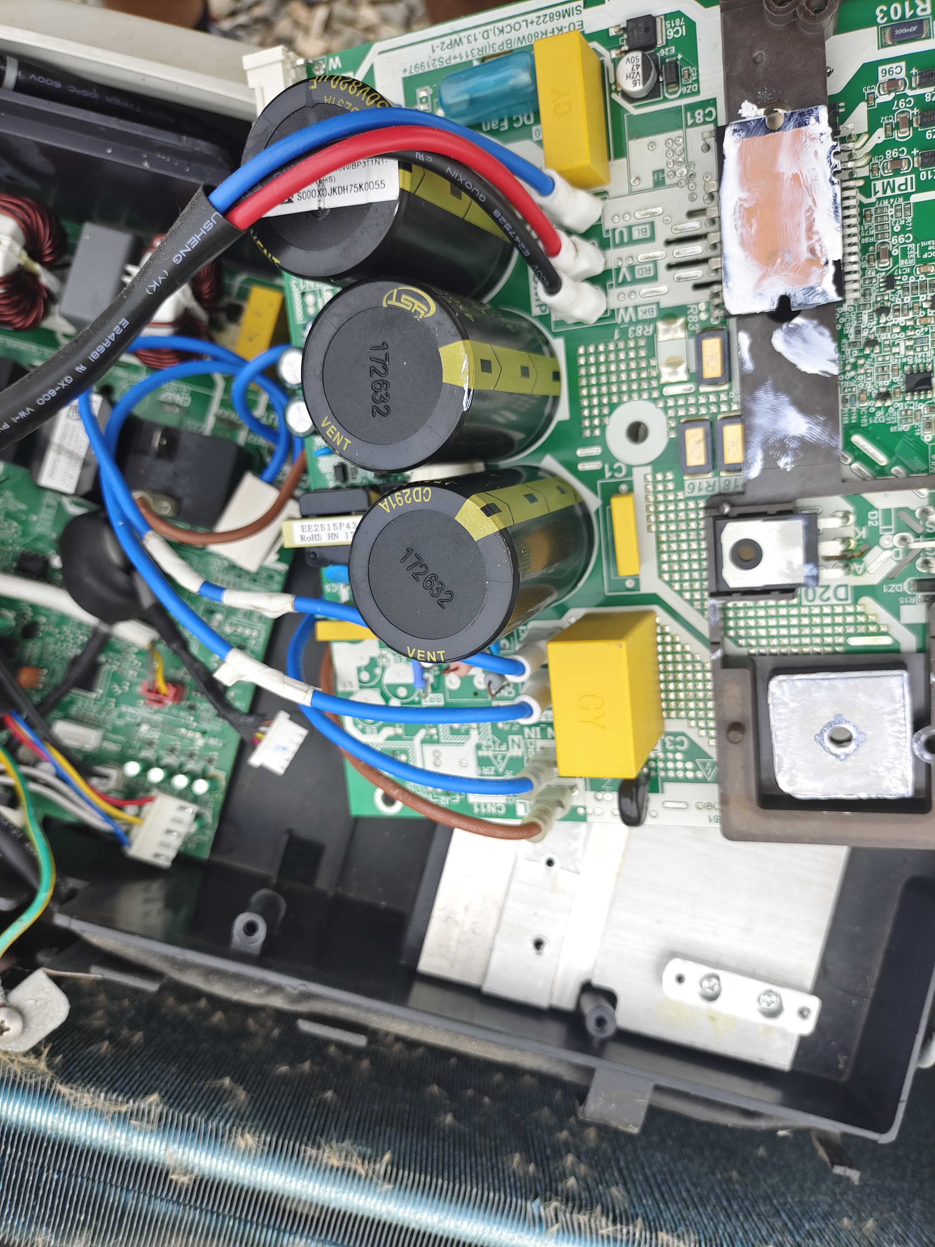 recuperacion electronica equipo inverter conductos