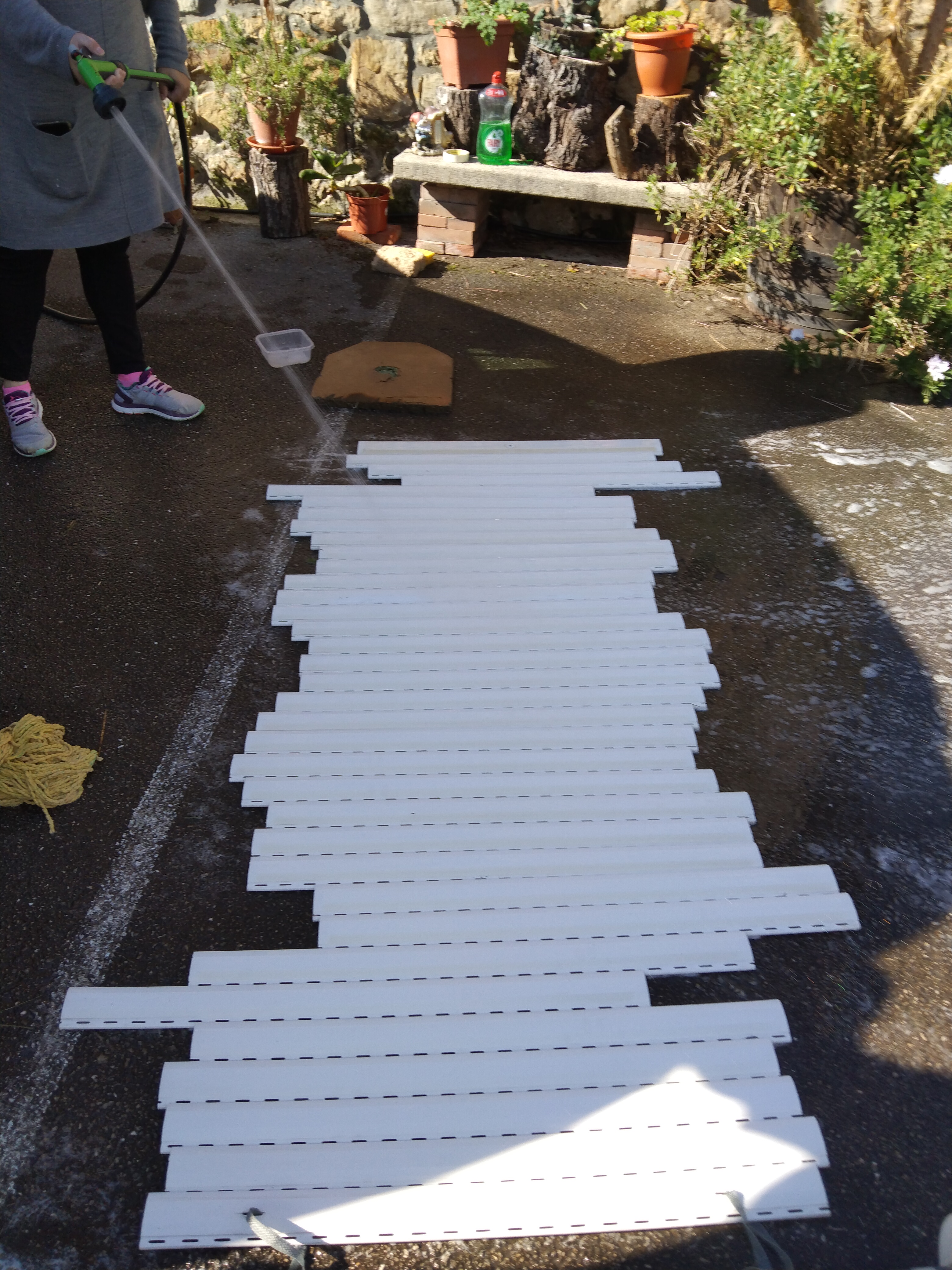 limpieza de persianas