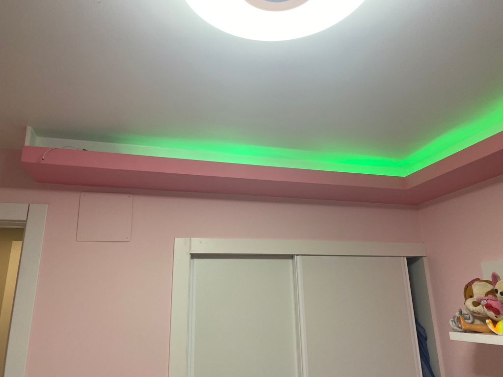 Terminació bajada de techo