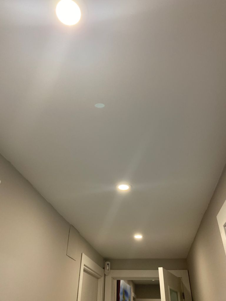 Iluminación Falso techo