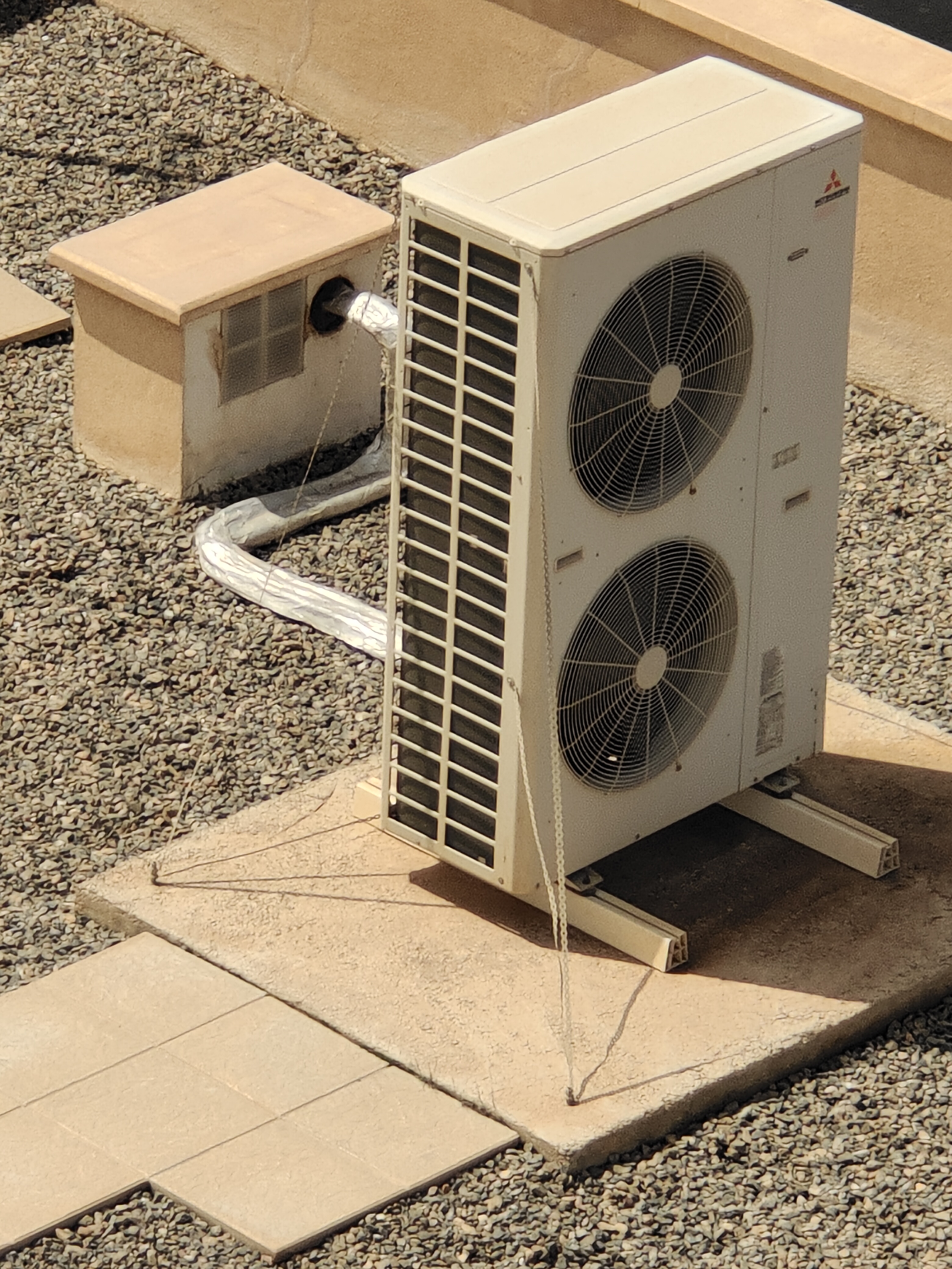 Mitsubishi Heaven multi Split tipo 10x1 tipo cassette