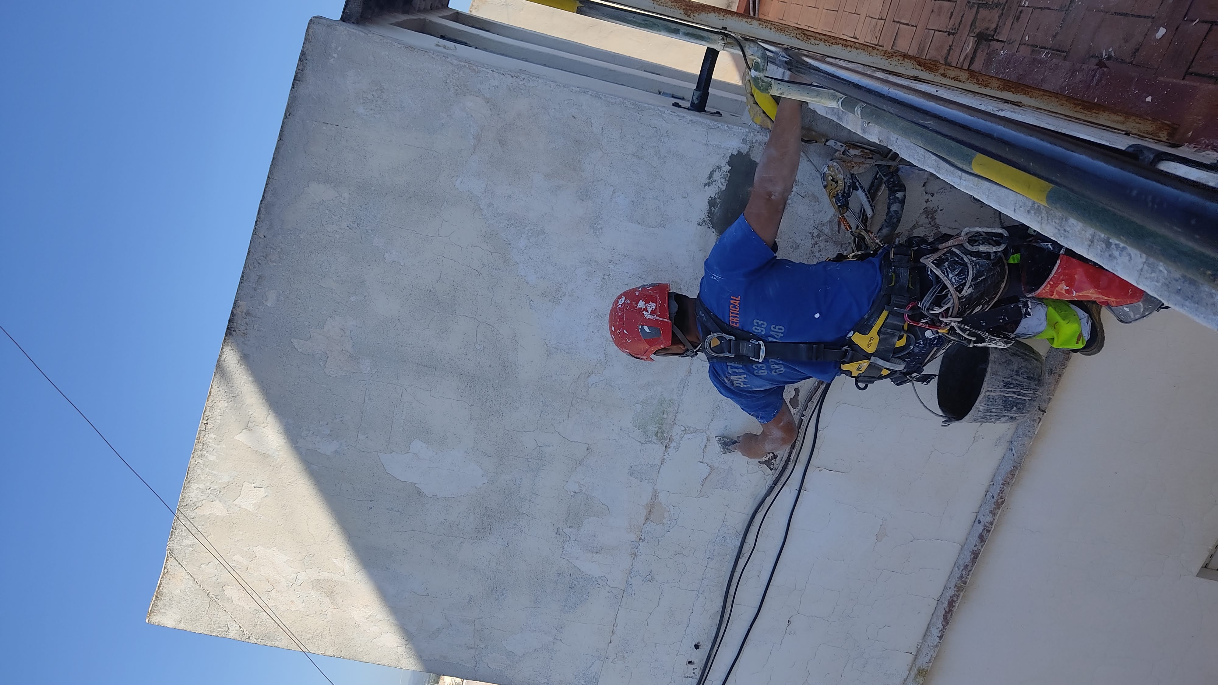 reparación de des lunado