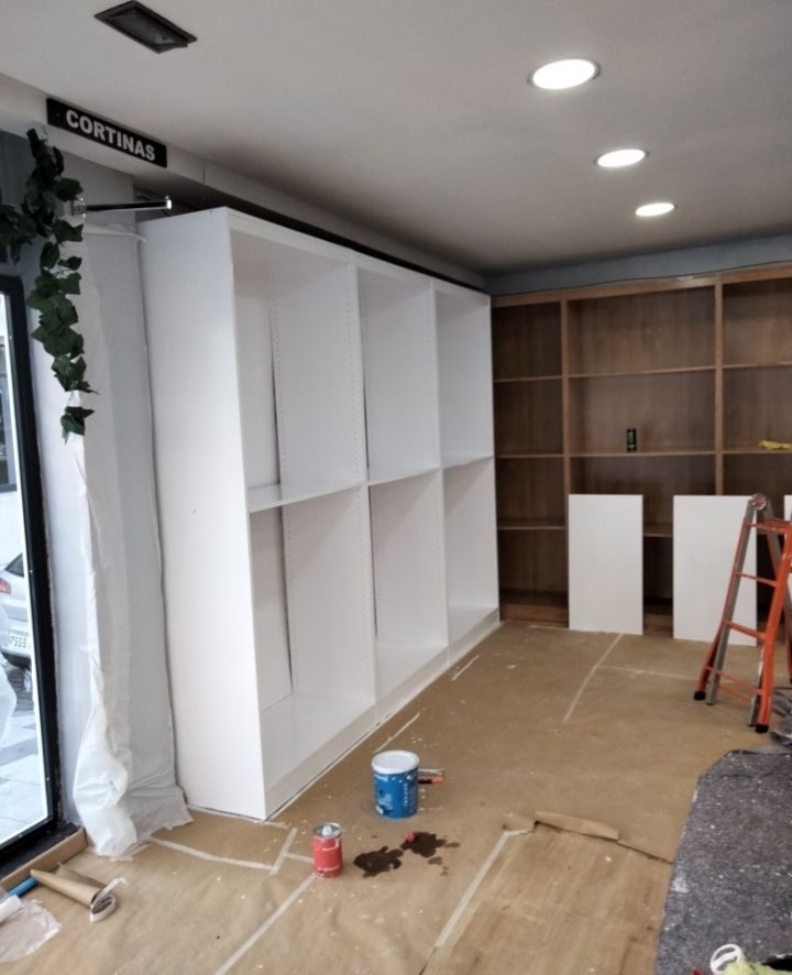 pintado de armarios empotrados