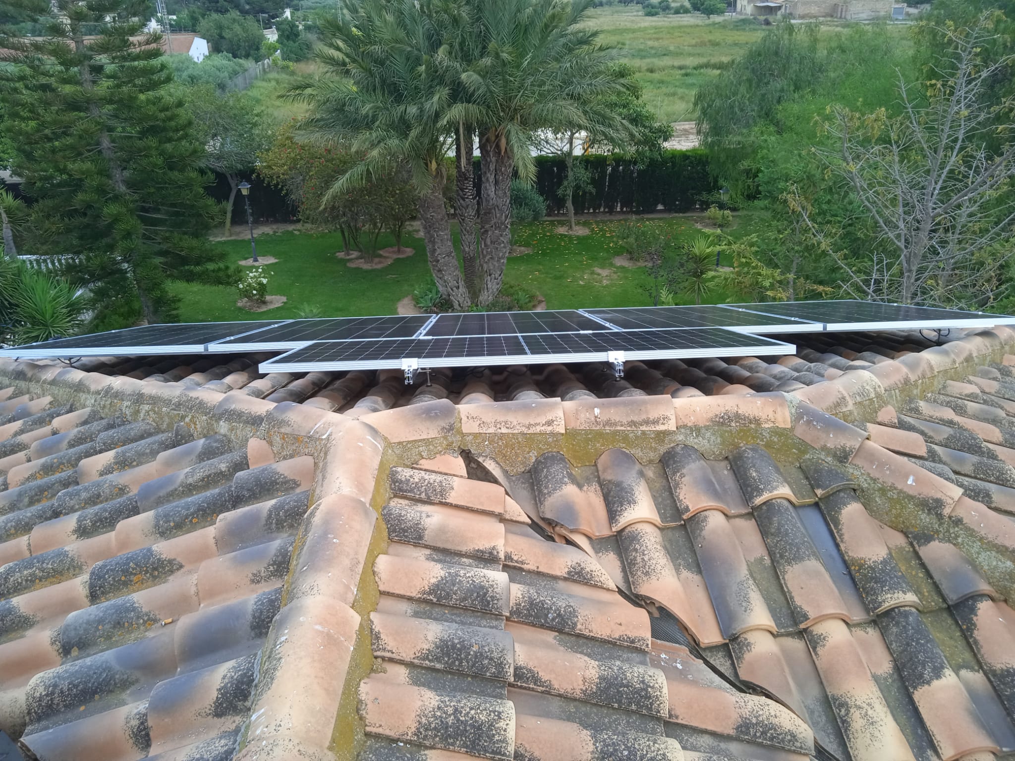 Instalación fotovoltaica