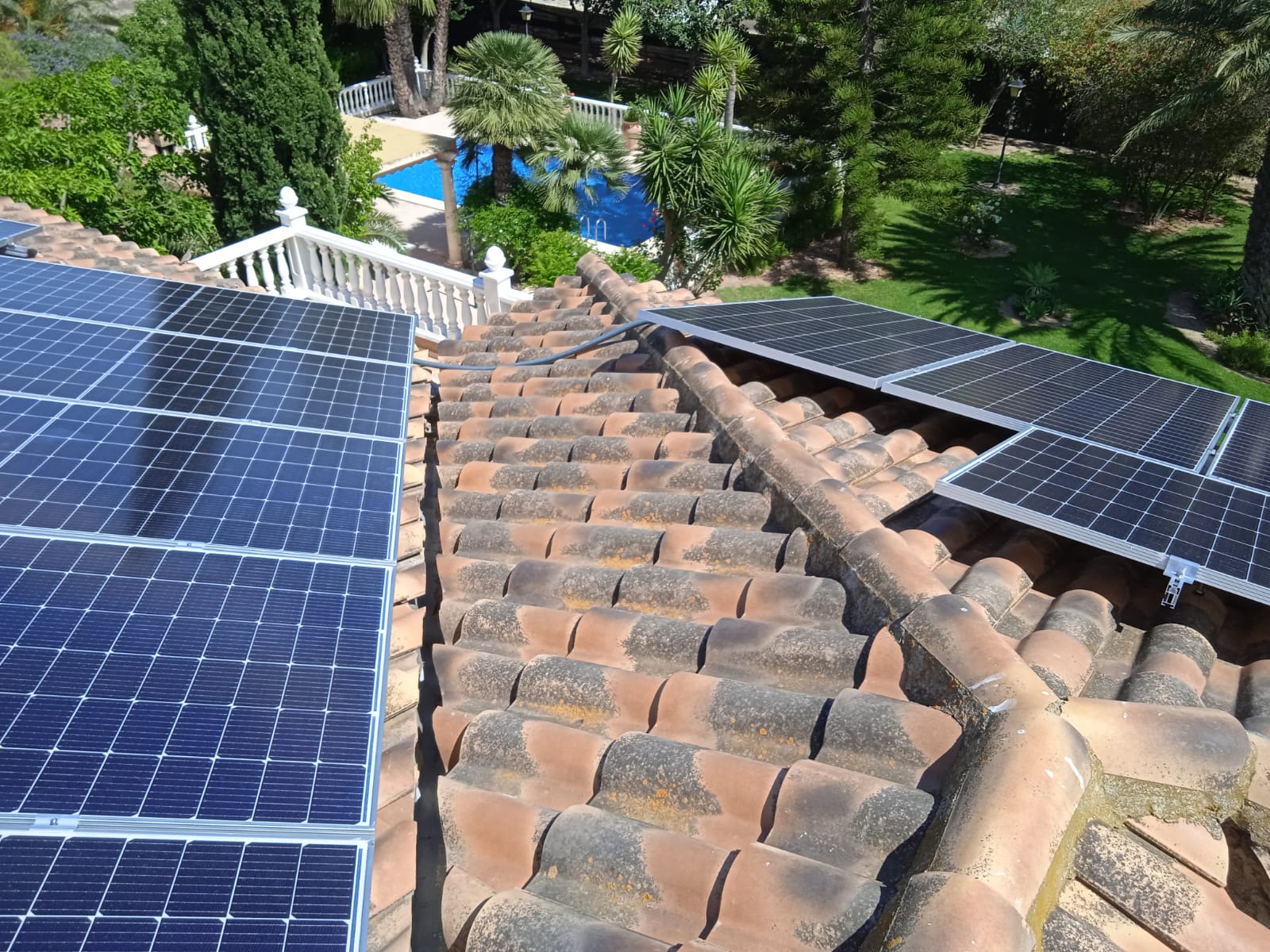 Instalación fotovoltaica