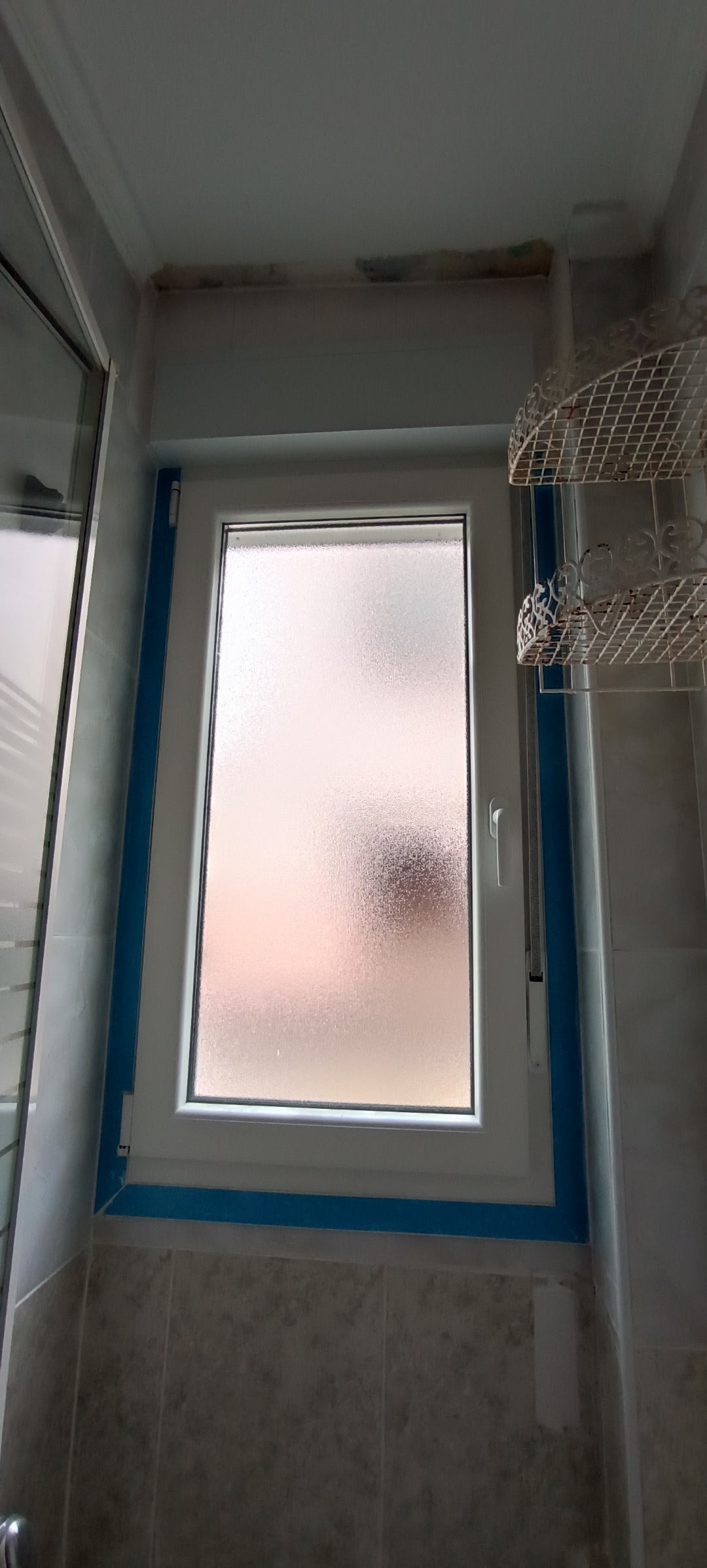 Ventana en baño