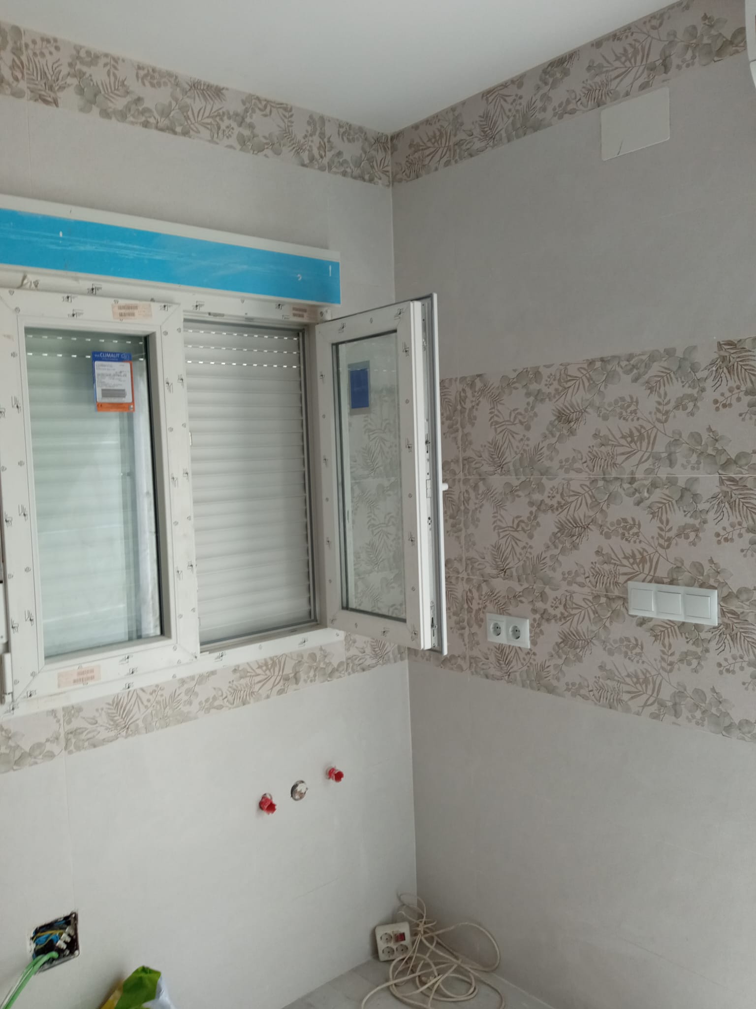 Alicatado de cocina adaptada