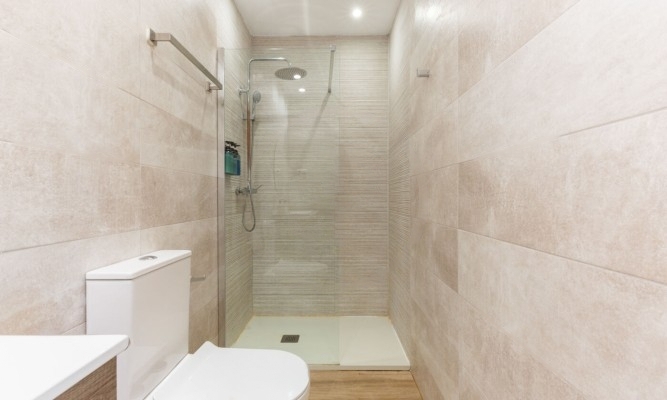 Reforma baño integral 1