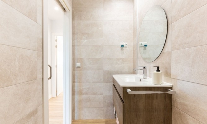 Reforma integral baño 1