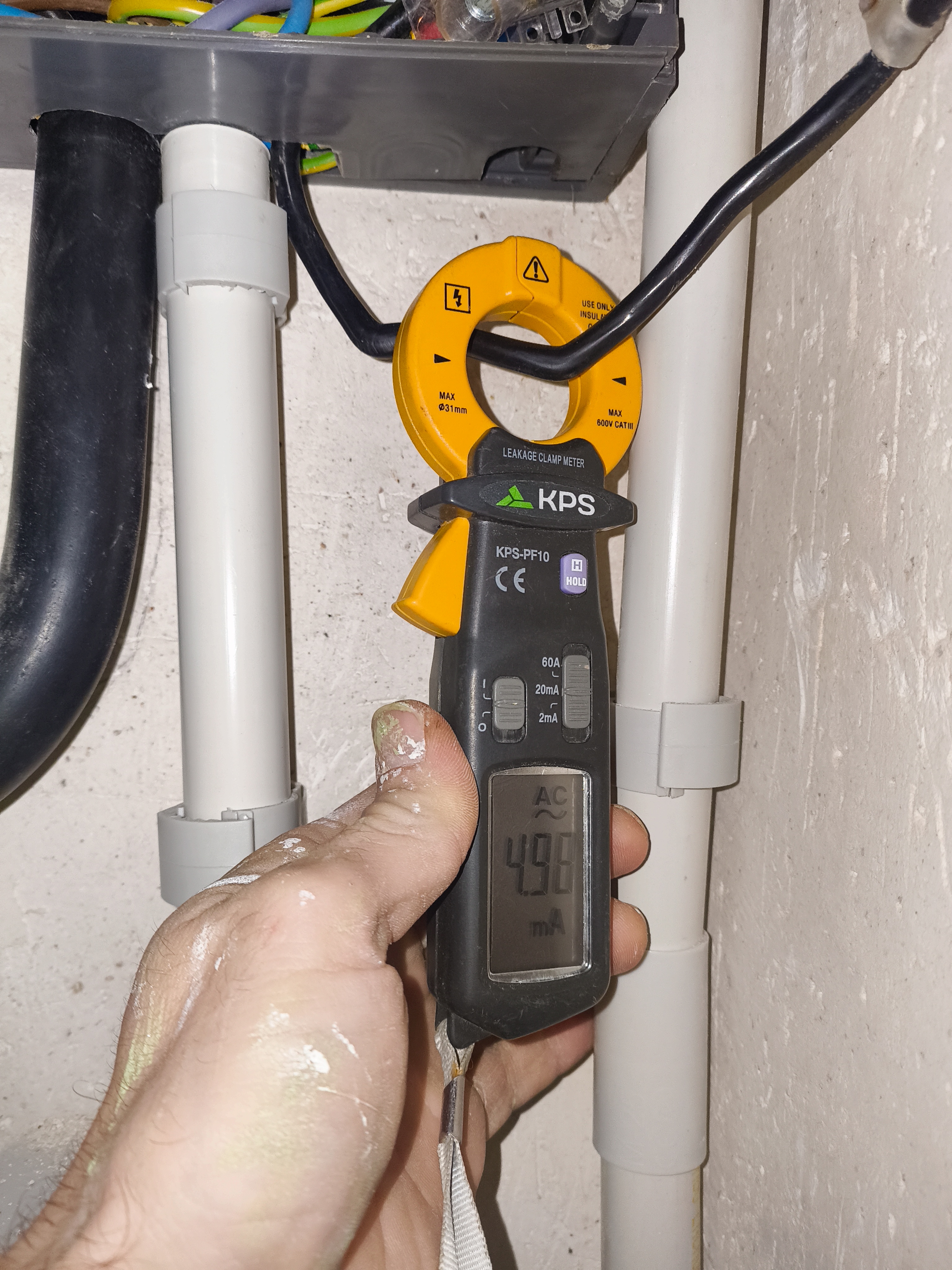 revision fuga de corriente