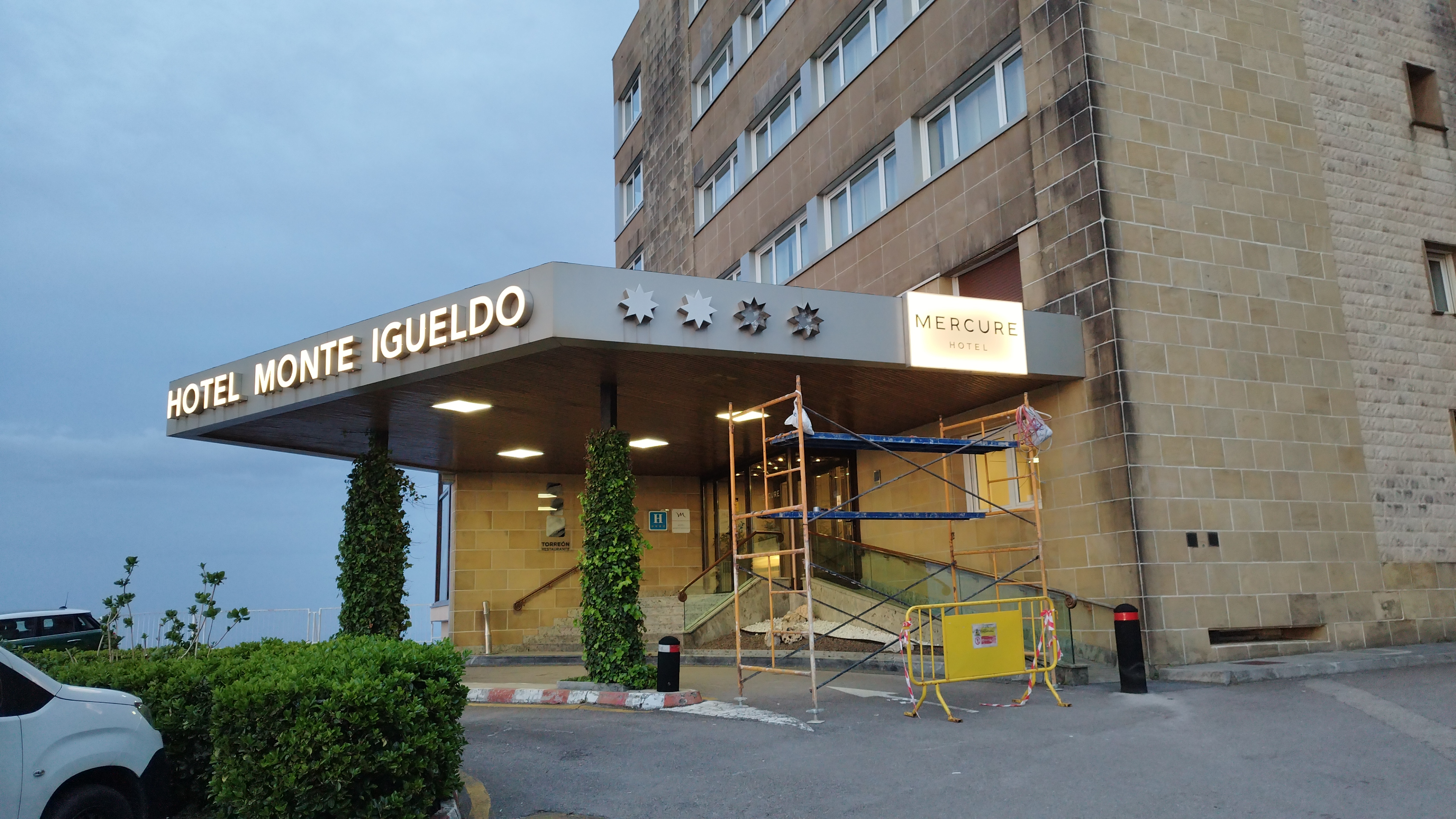 Algunos de los trabajos realizados