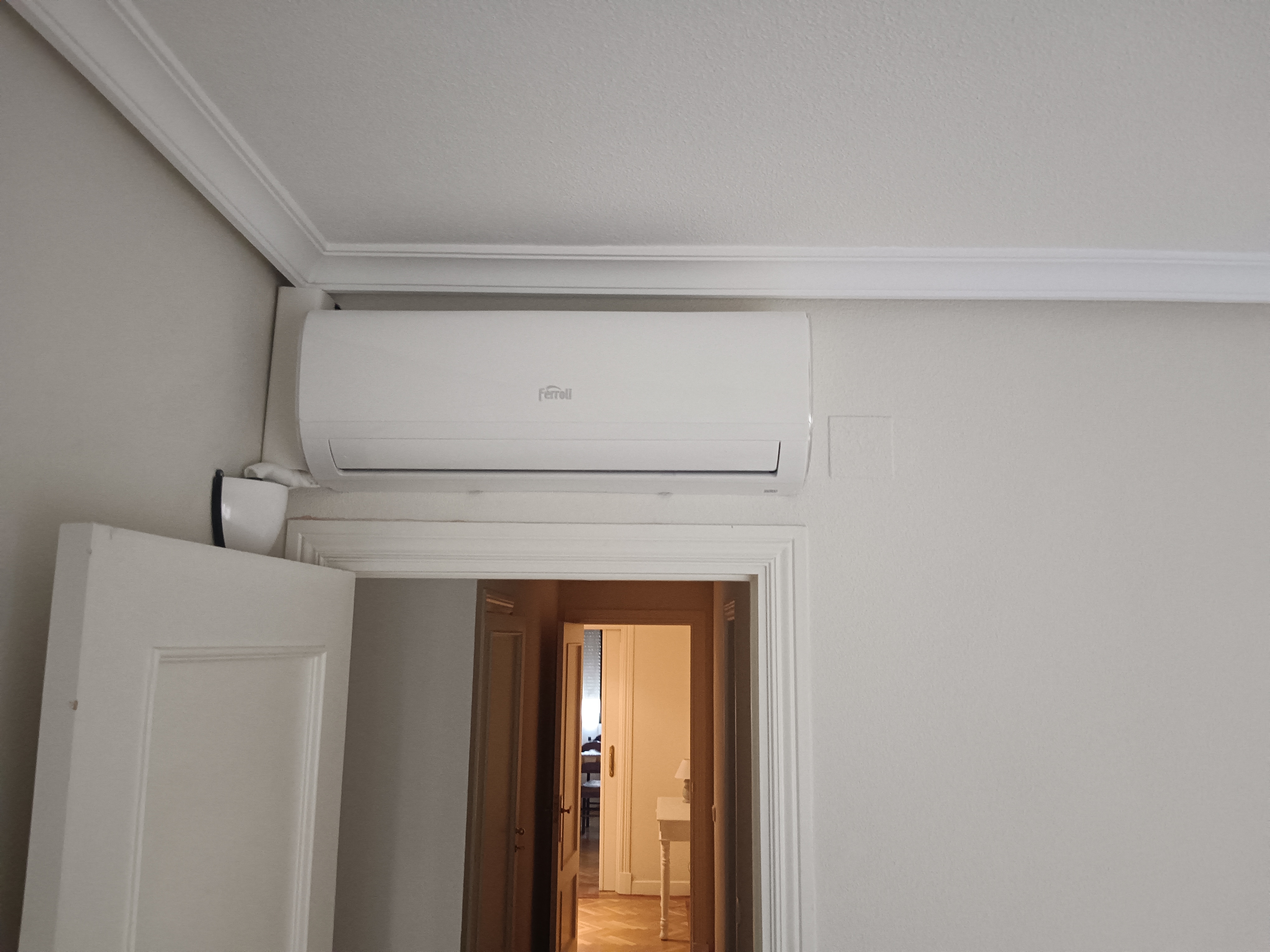 Instalación en Toledo