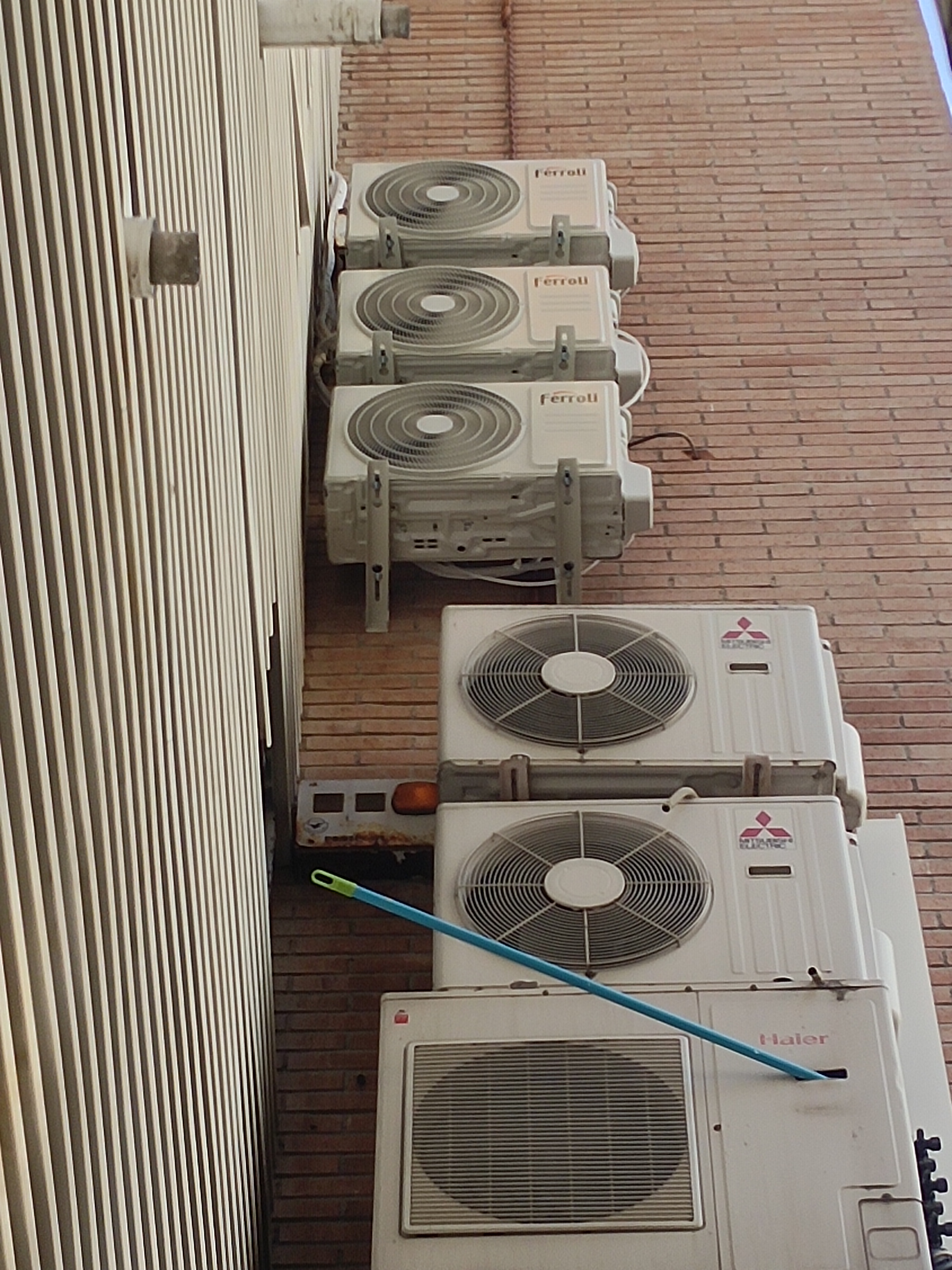 Instalación en toledo