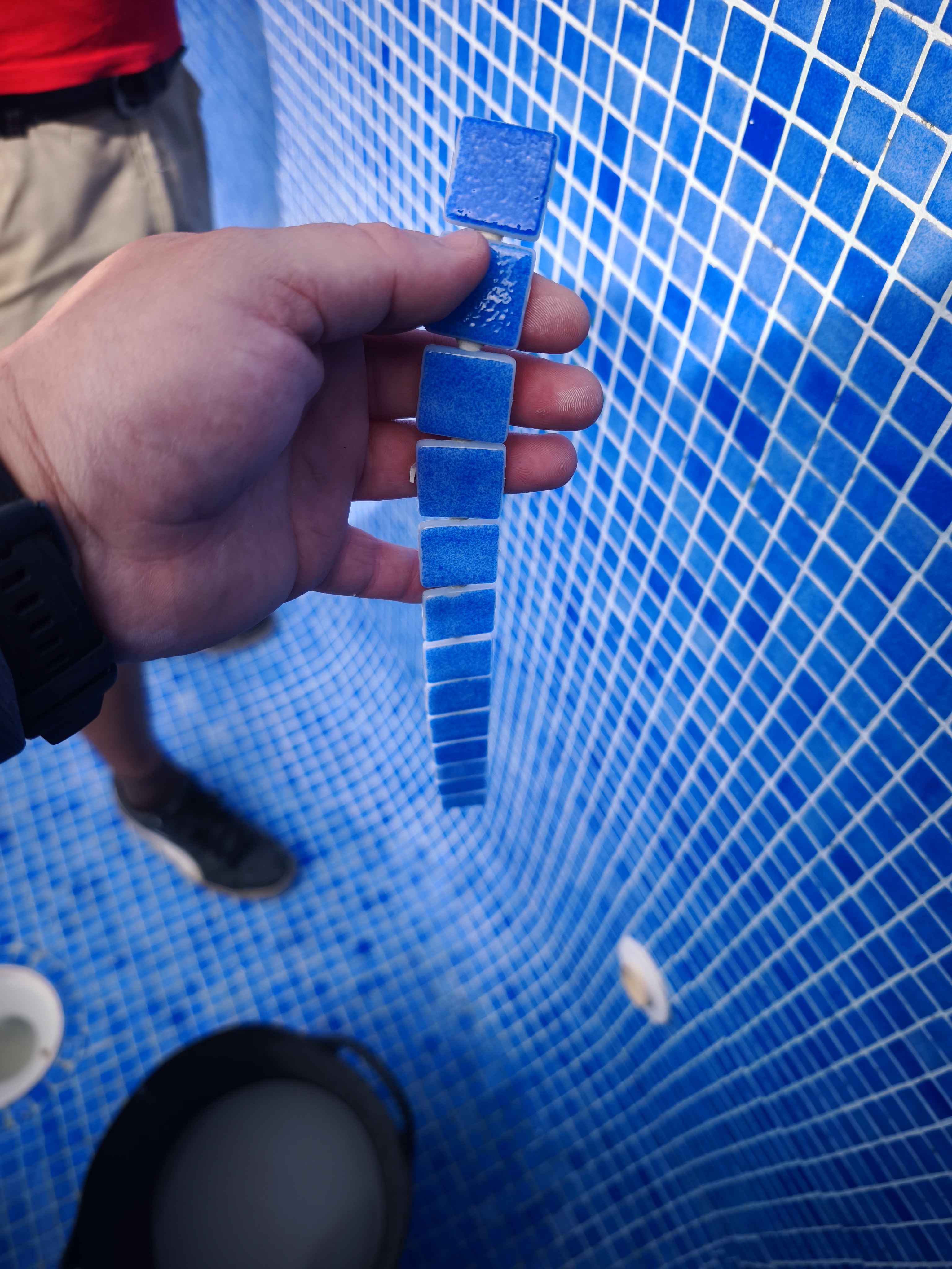 COLOCACION DE GRESITES