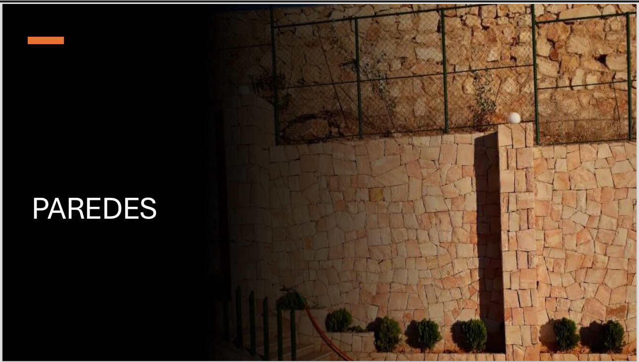 Paredes de piedra