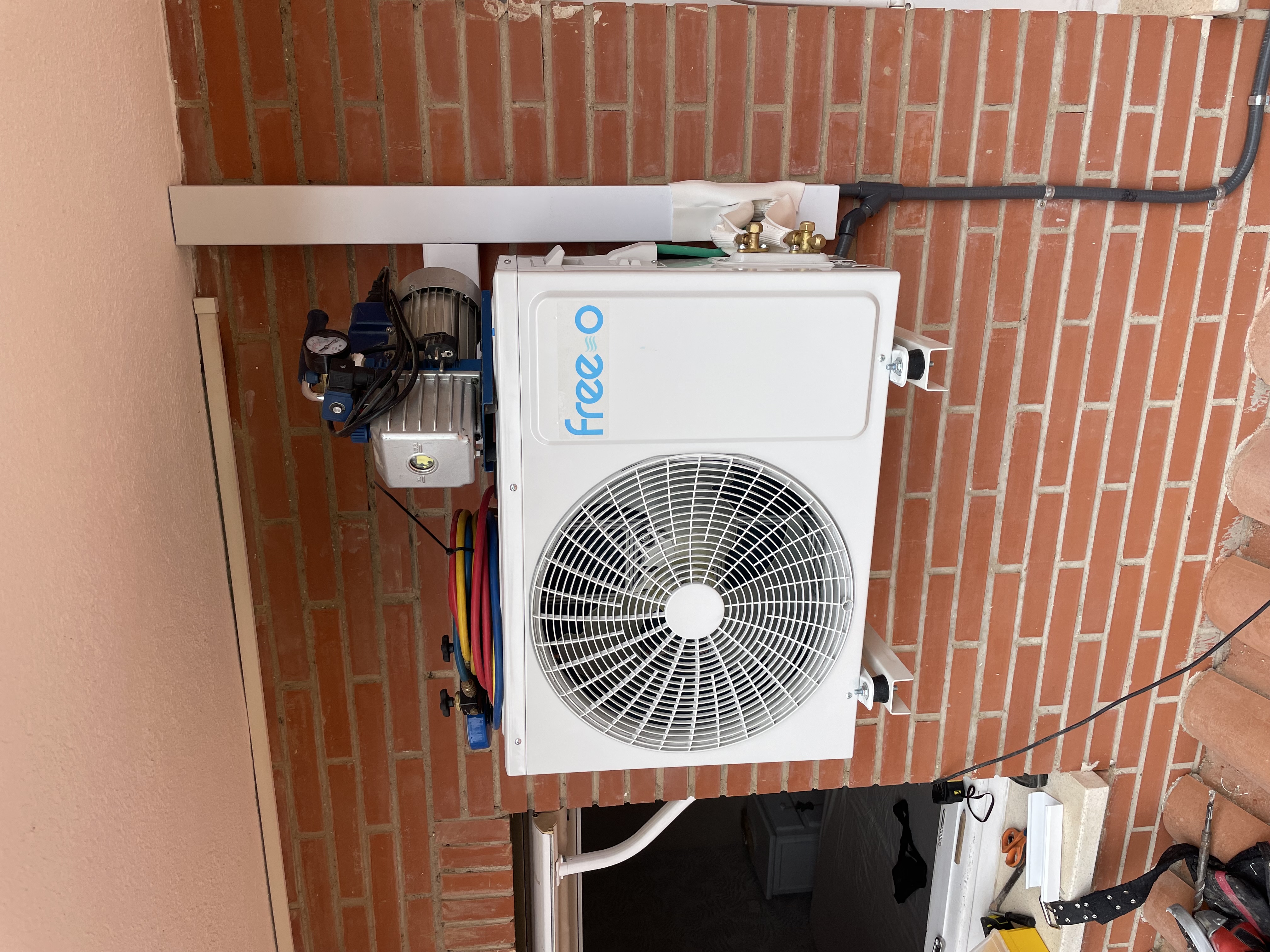 Instalación aire acondicionado