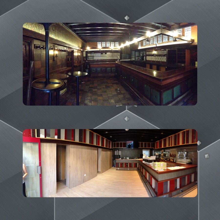 Reforma del antiguo Bar Antonio