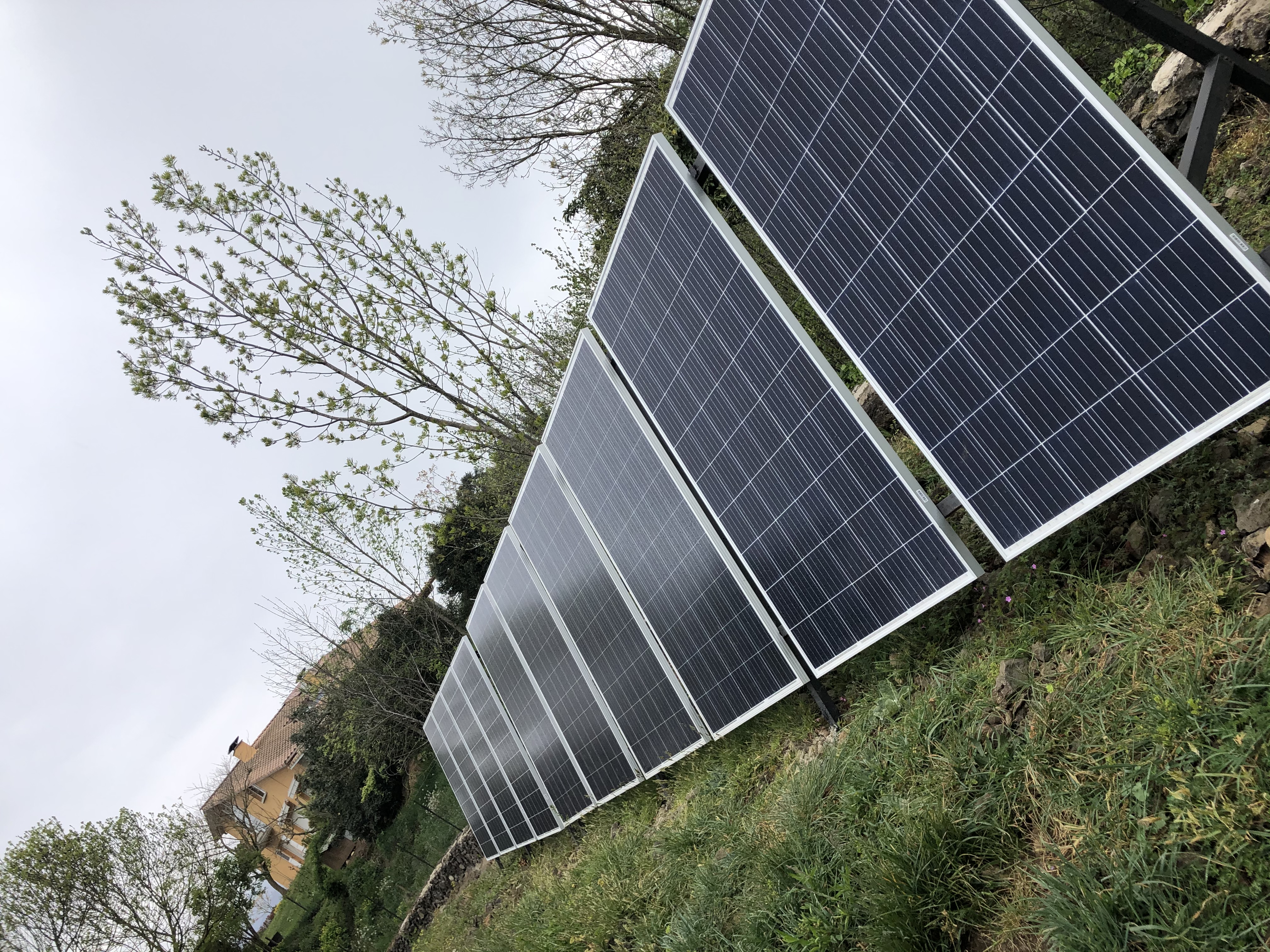 Energia solar aïllada