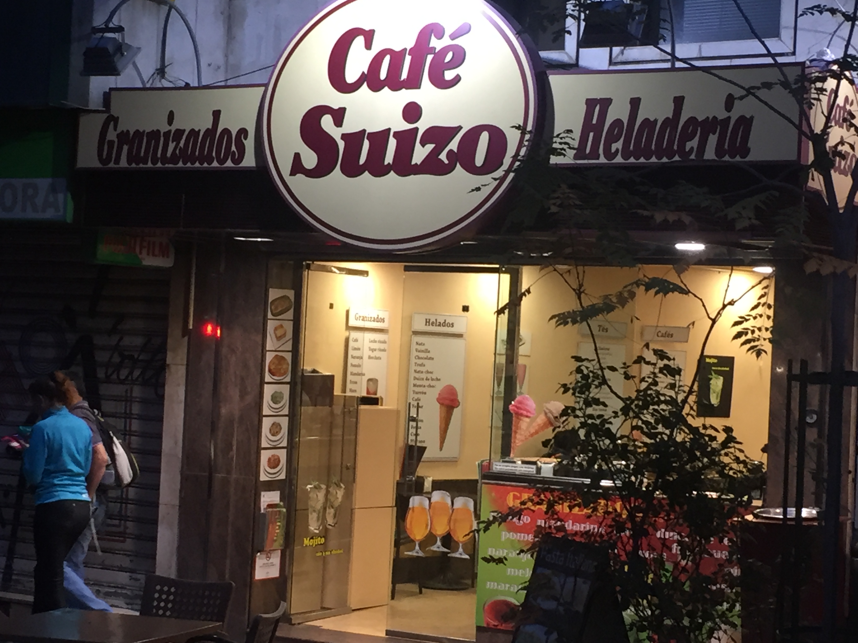 CAFETERIA SUIZO (GRANADA CENTRO)