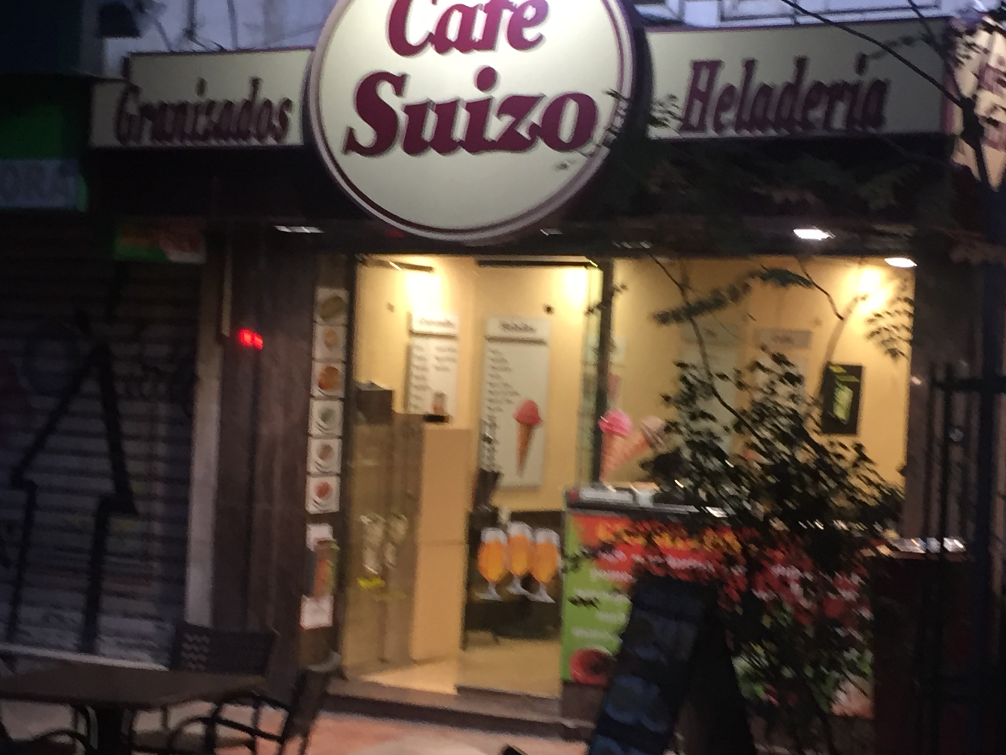 CAFETERIA SUIZO (GRANADA CENTRO)