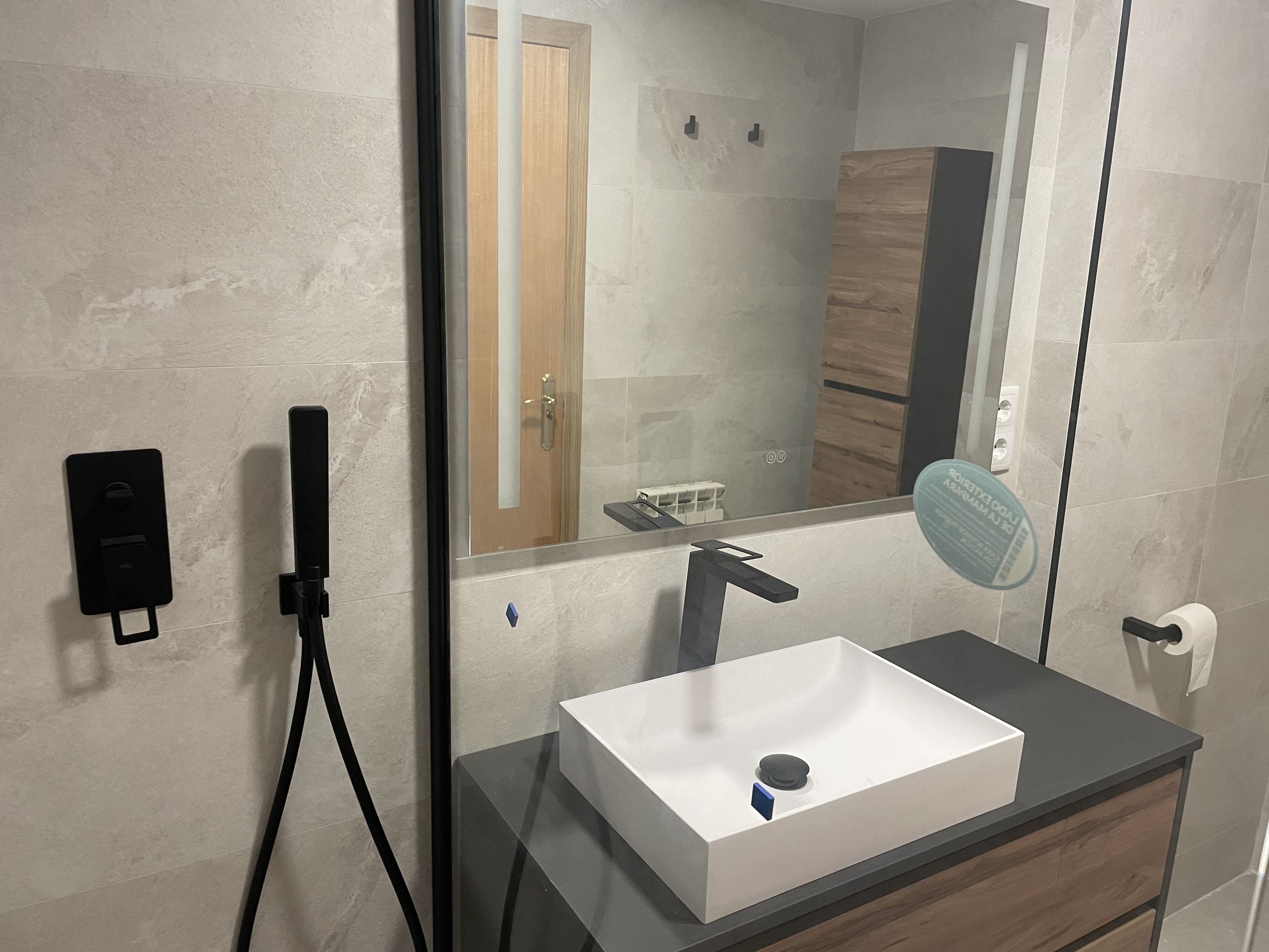 Reforma integral cuarto de baño