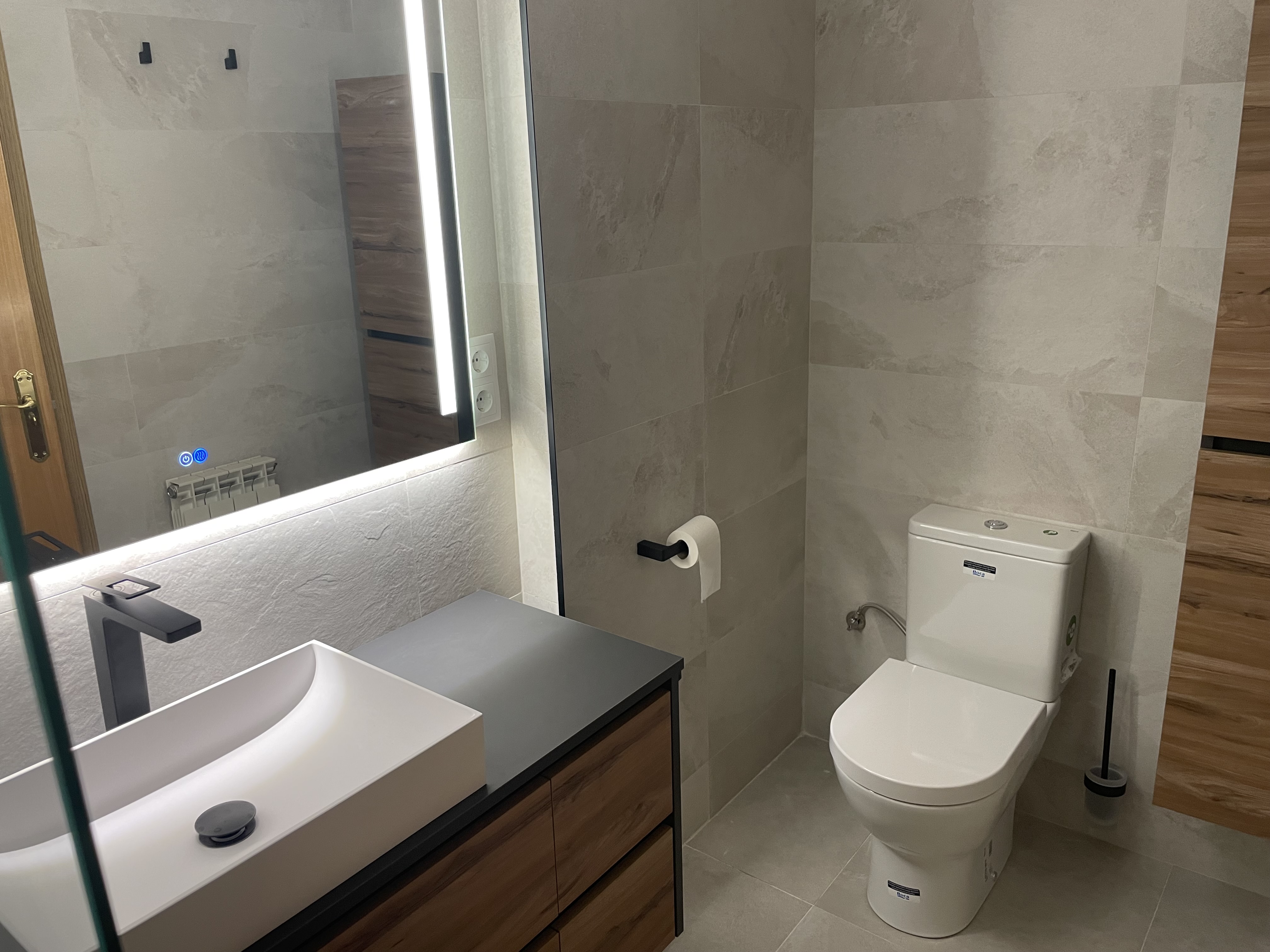 Reforma integral cuarto de baño