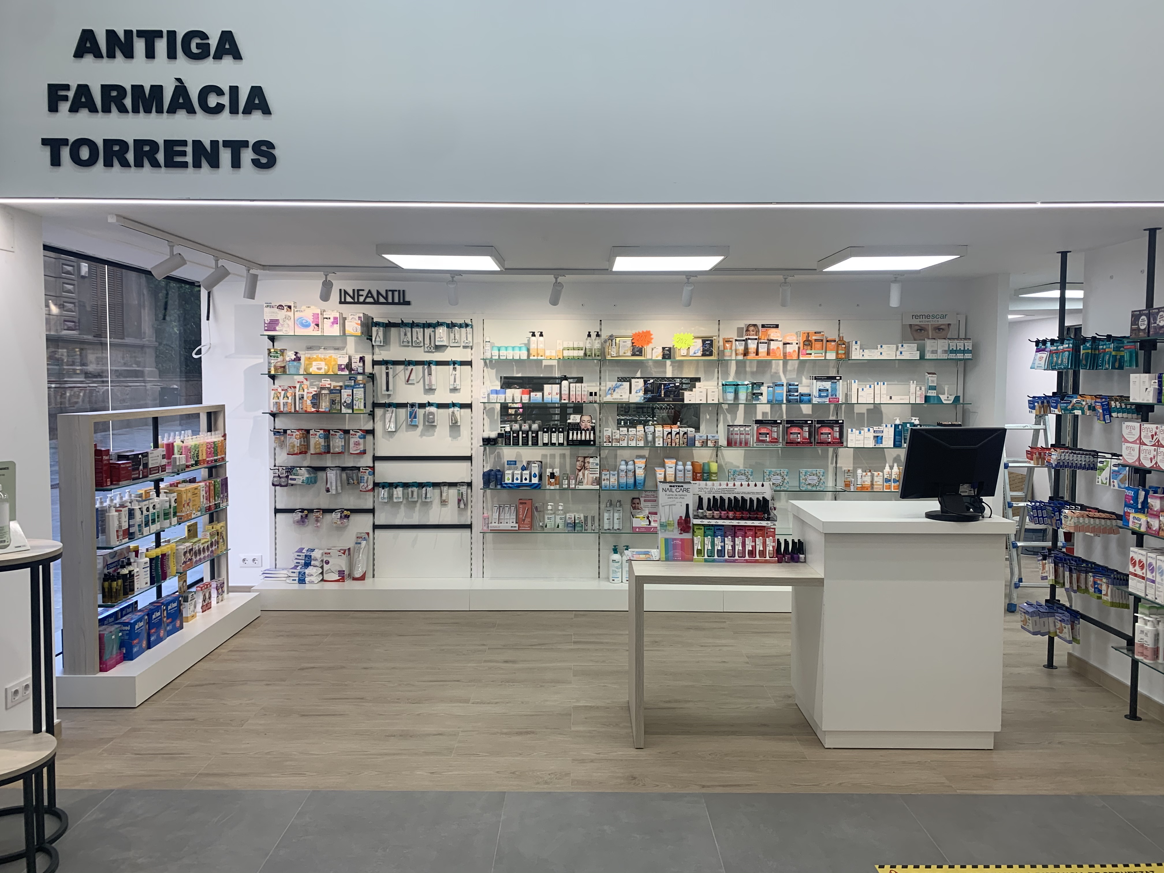 Reforma Integral Farmacia