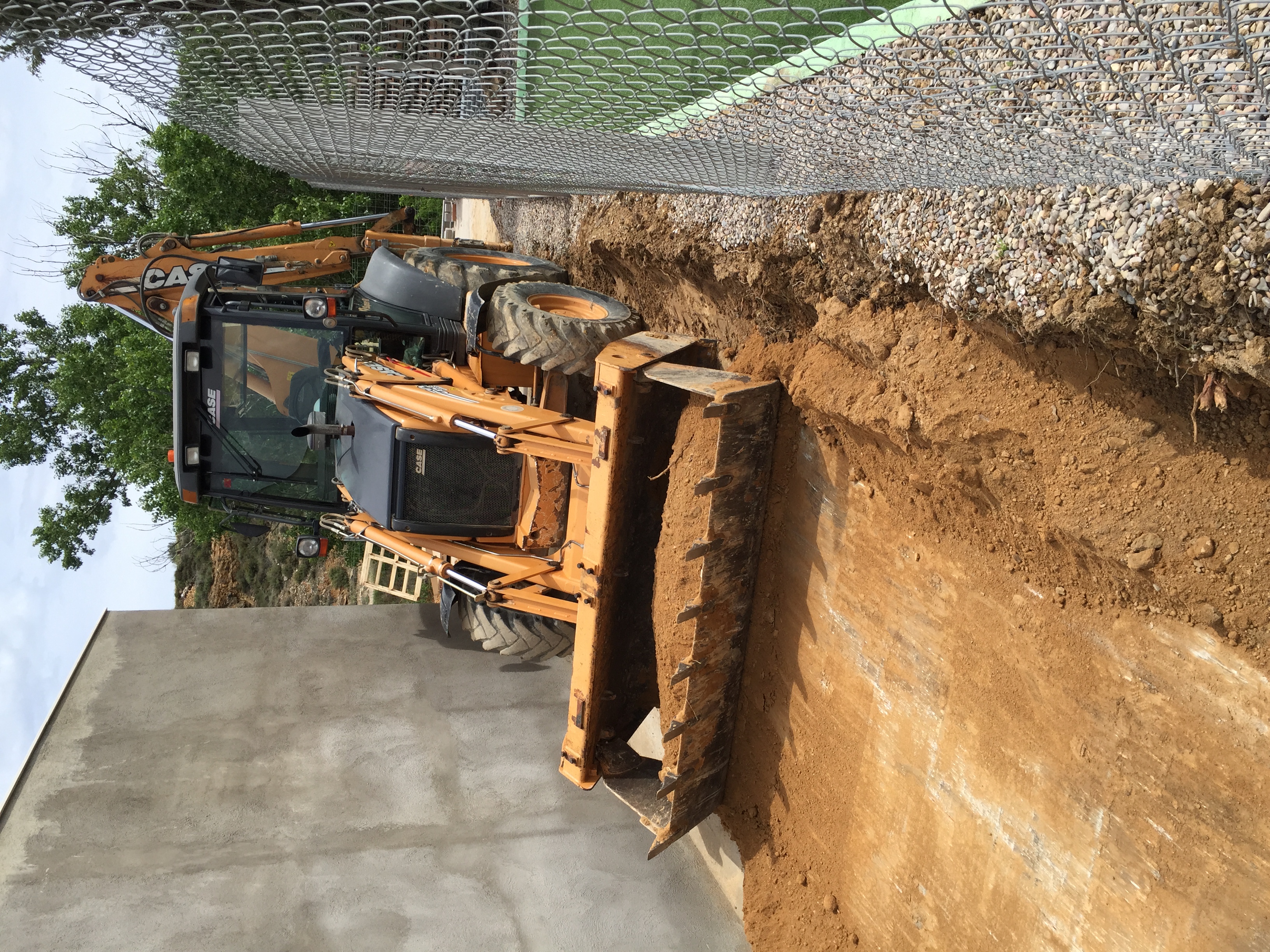 Trabajos de limpieza en Batea