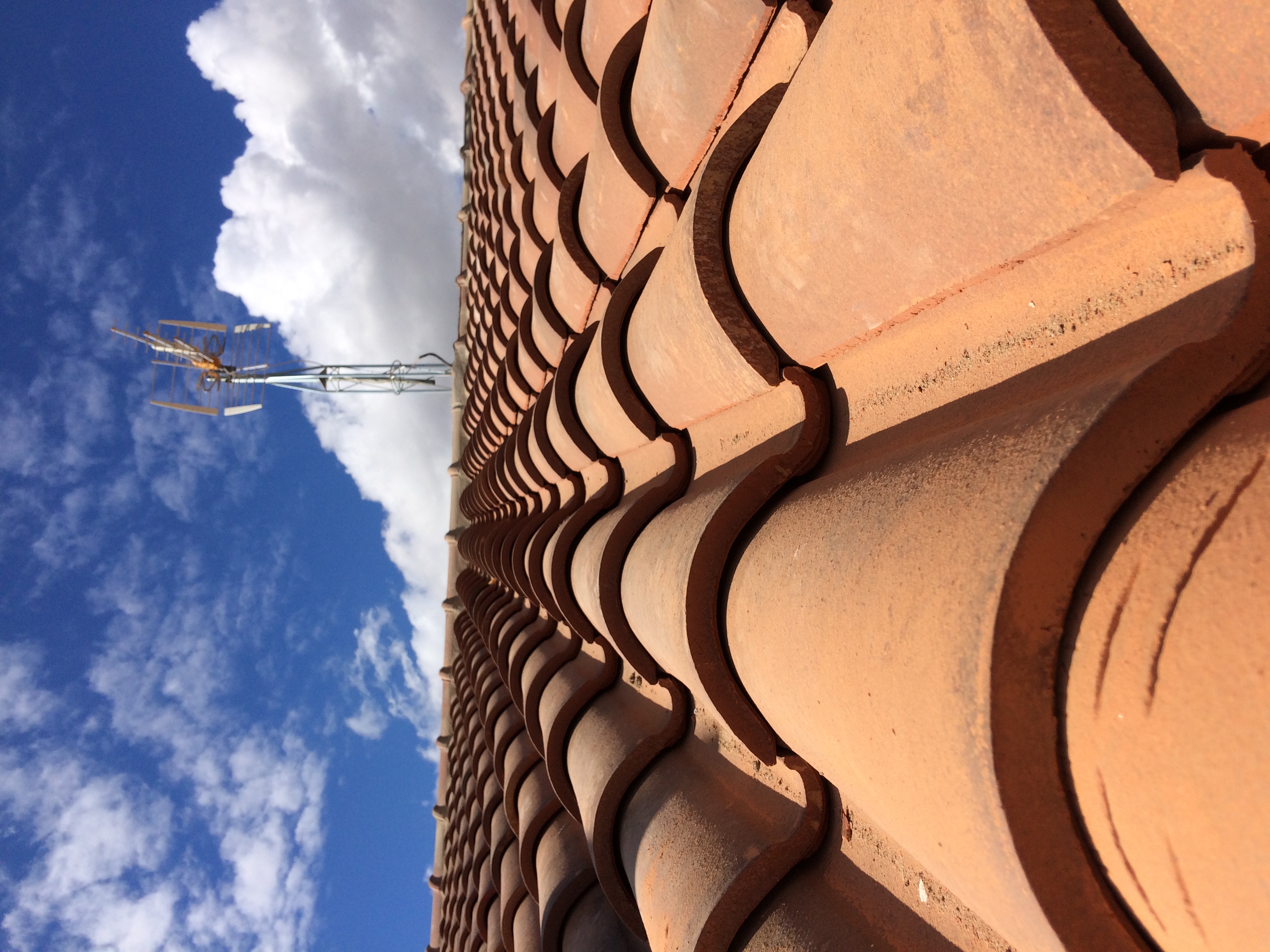 Rehabilitación del tejado nuevo