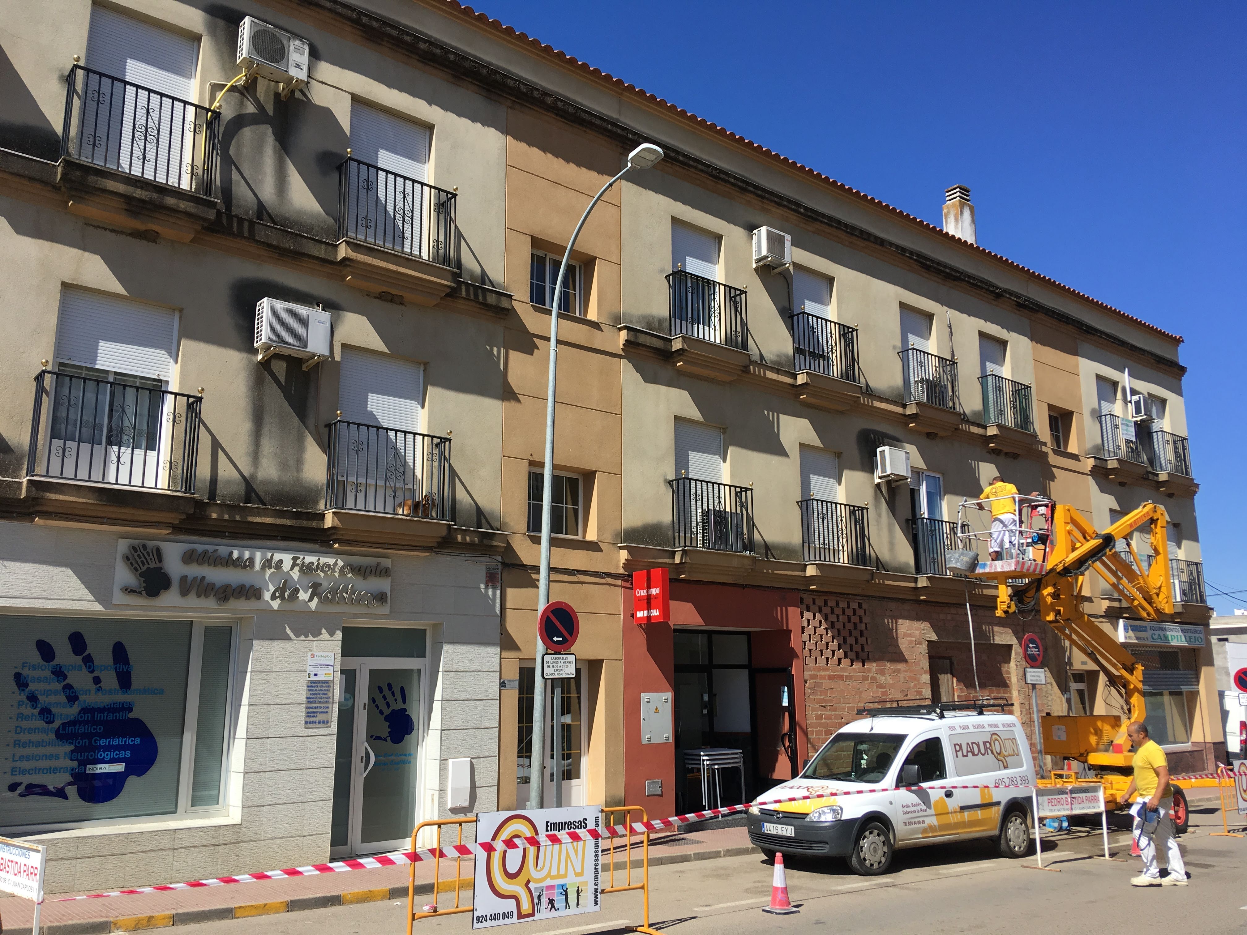 REHABILITACION DE FACHADAS