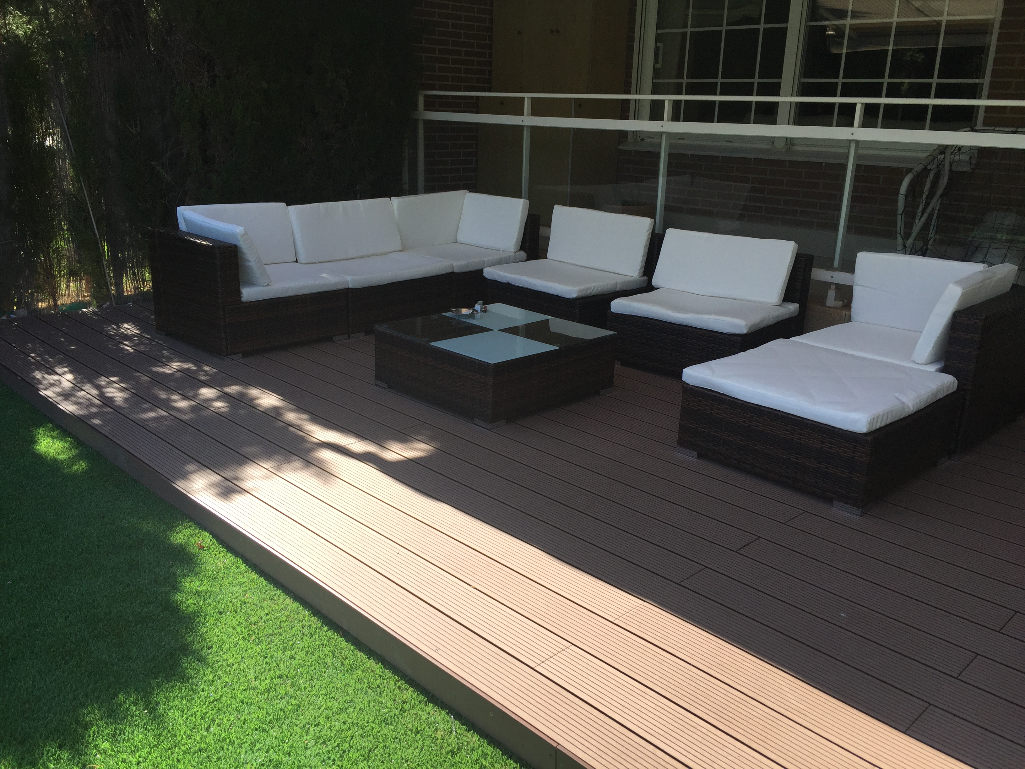 Rehabilitacion de jardin