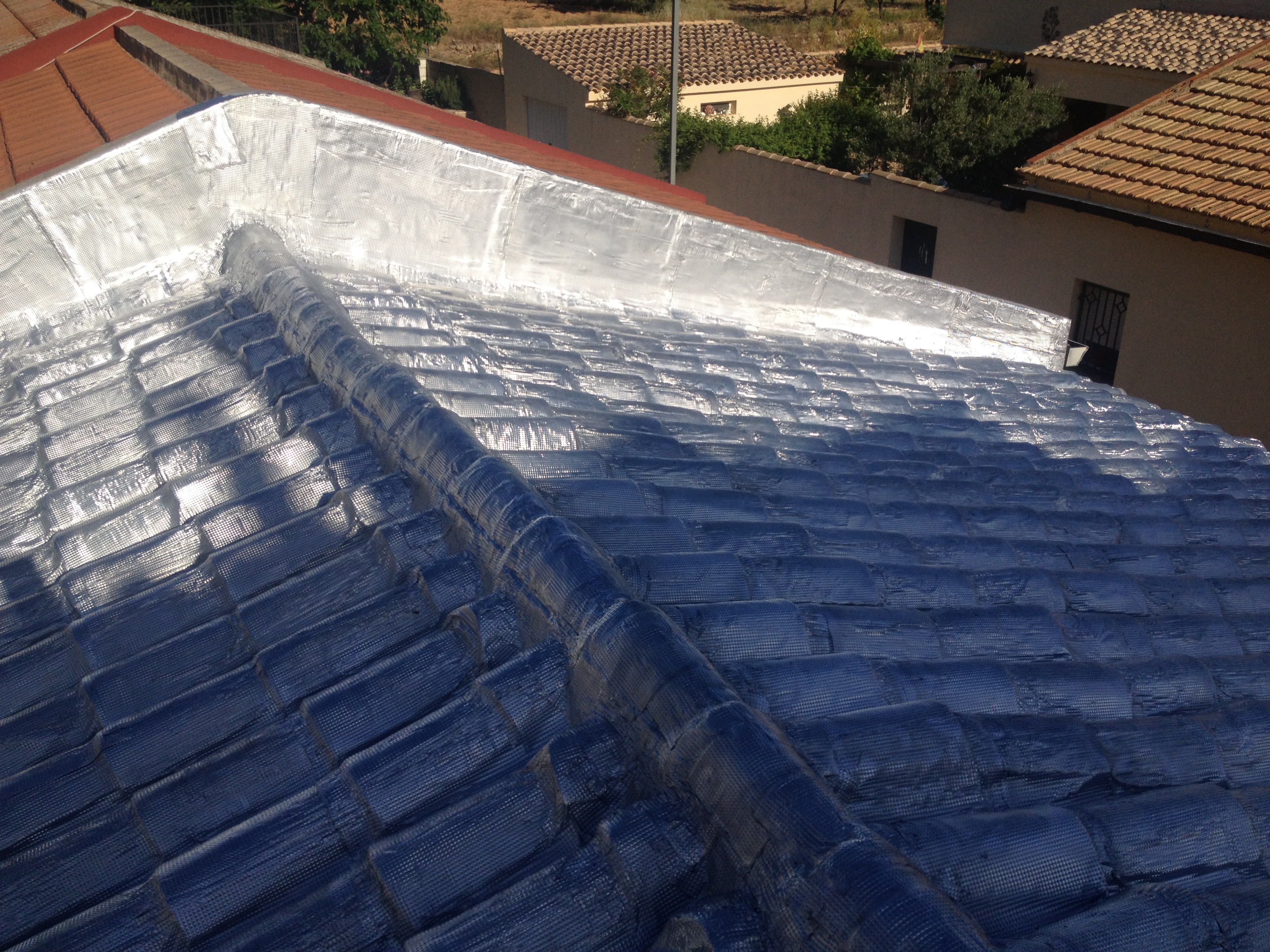 impermeabilizacion del tejado
