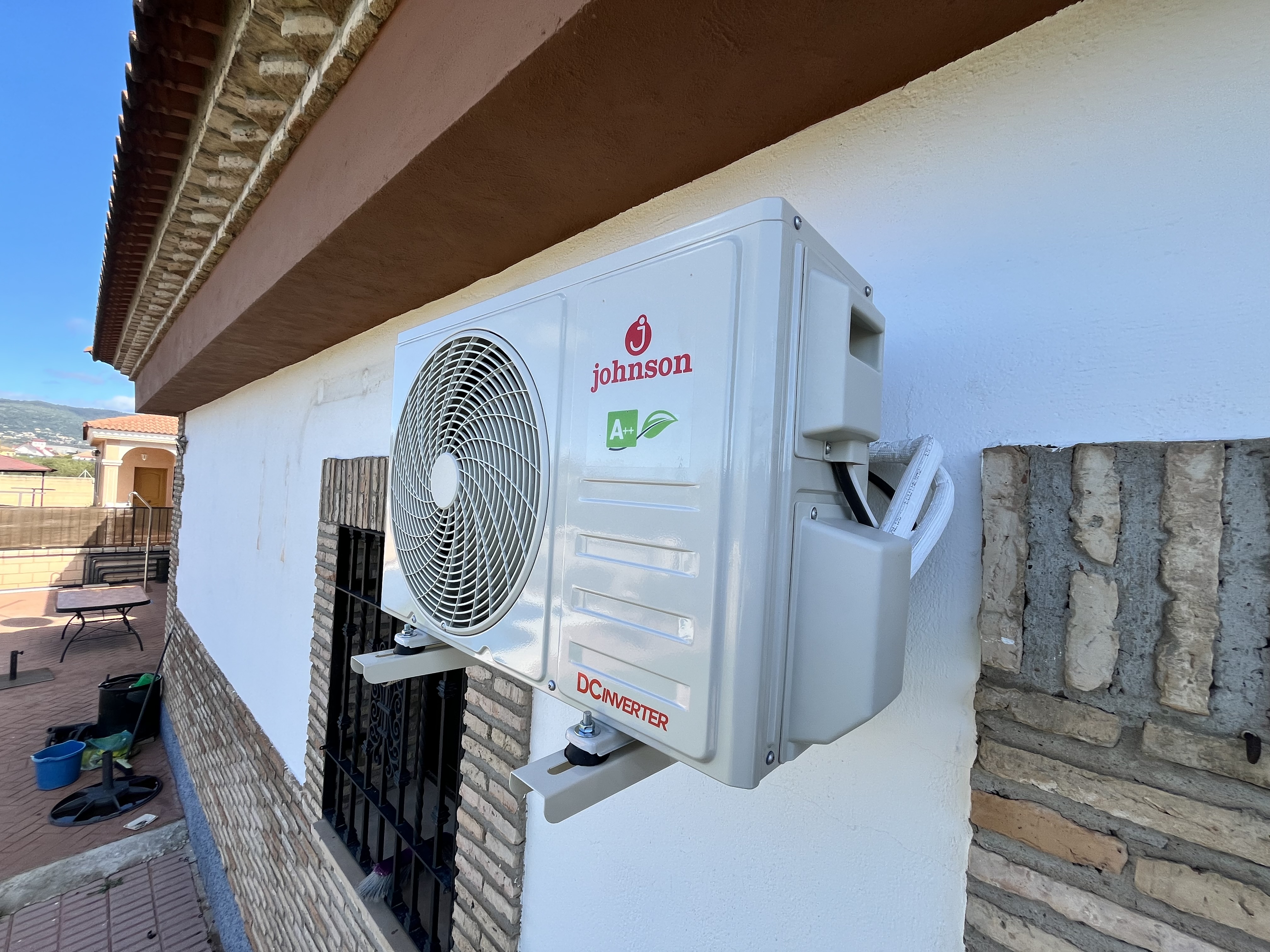 Johnson k2 4500 frigorías