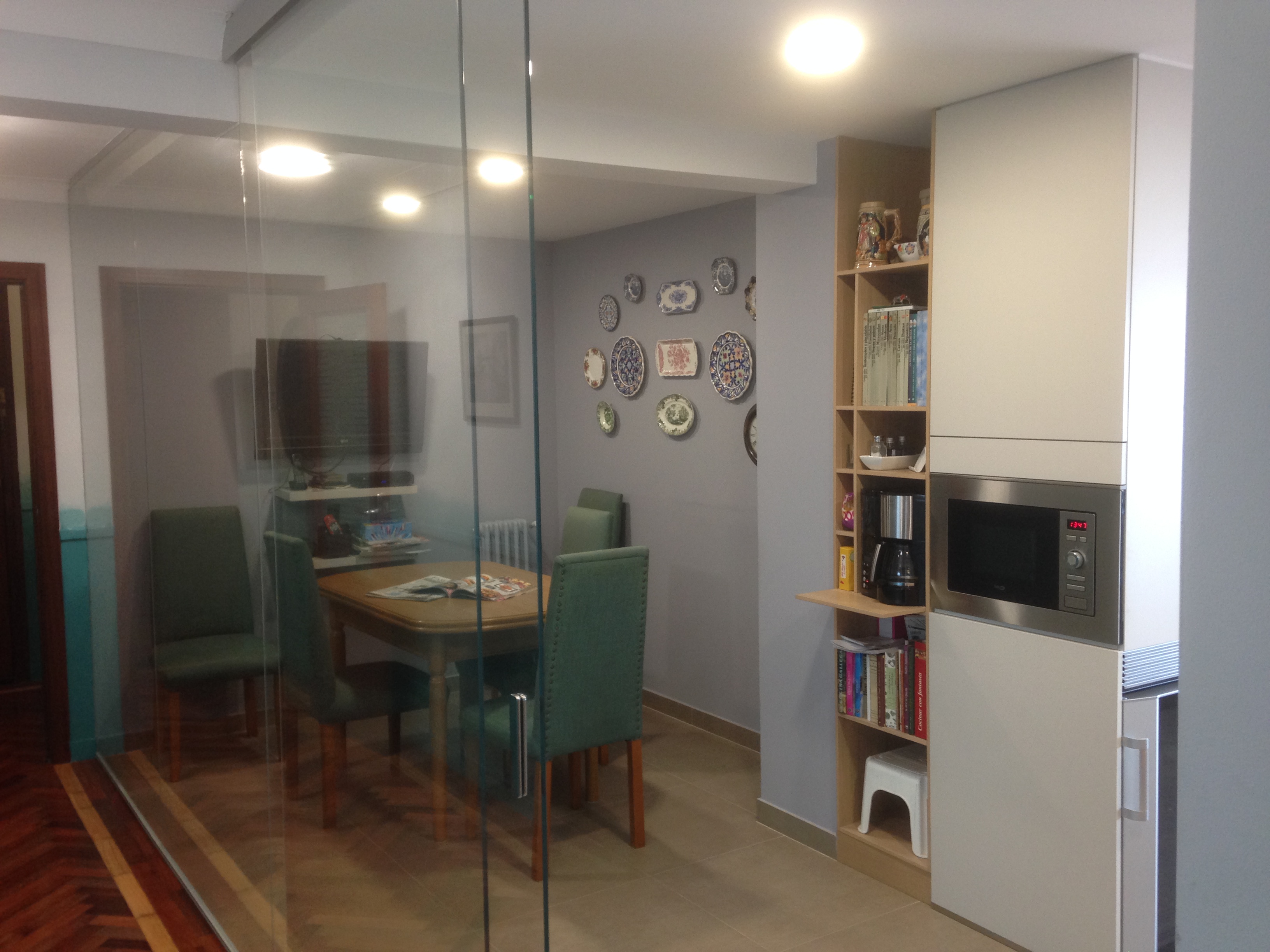 Reforma de OhMyHouse en Vigo.