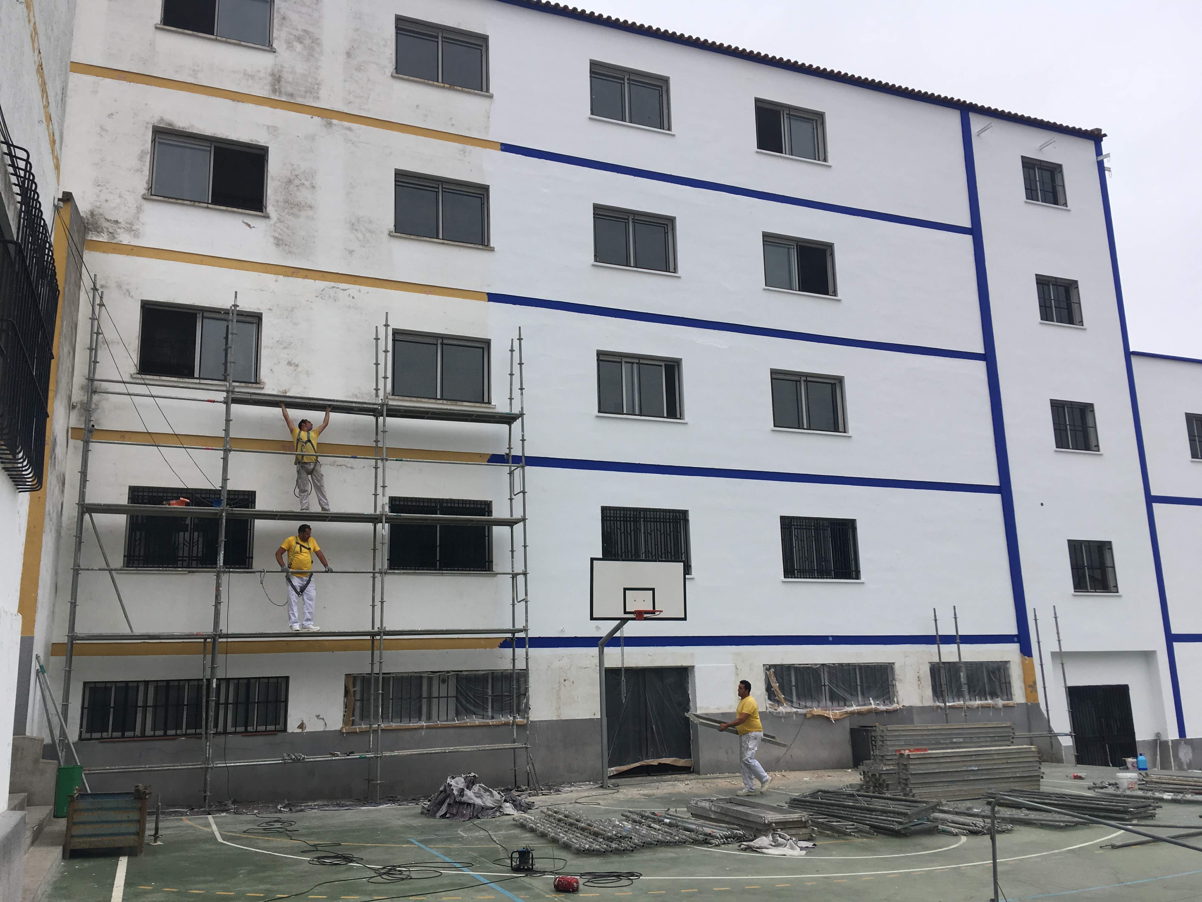 REHABILITACION DE FACHADAS