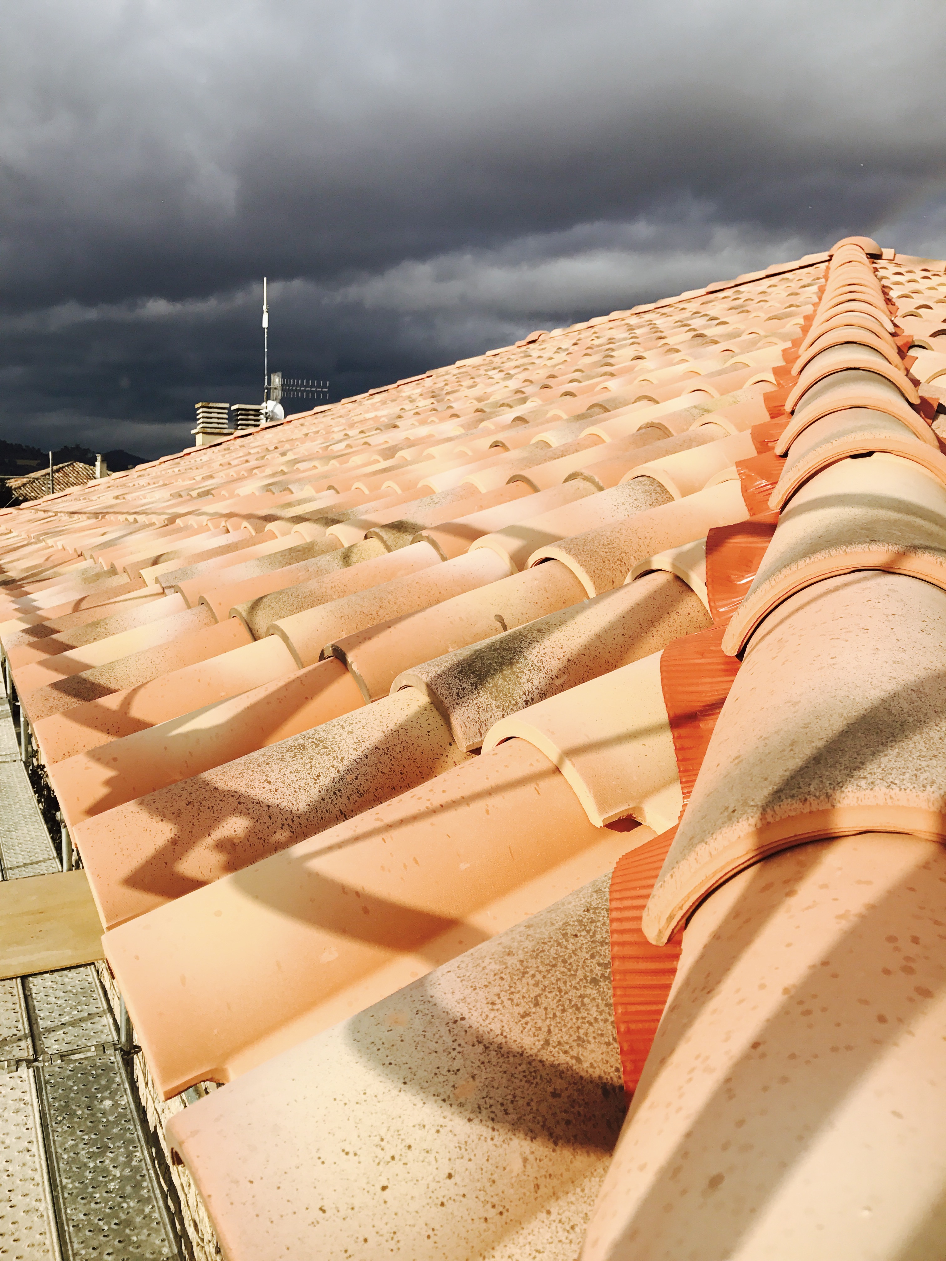 Rehabilitación de cubierta