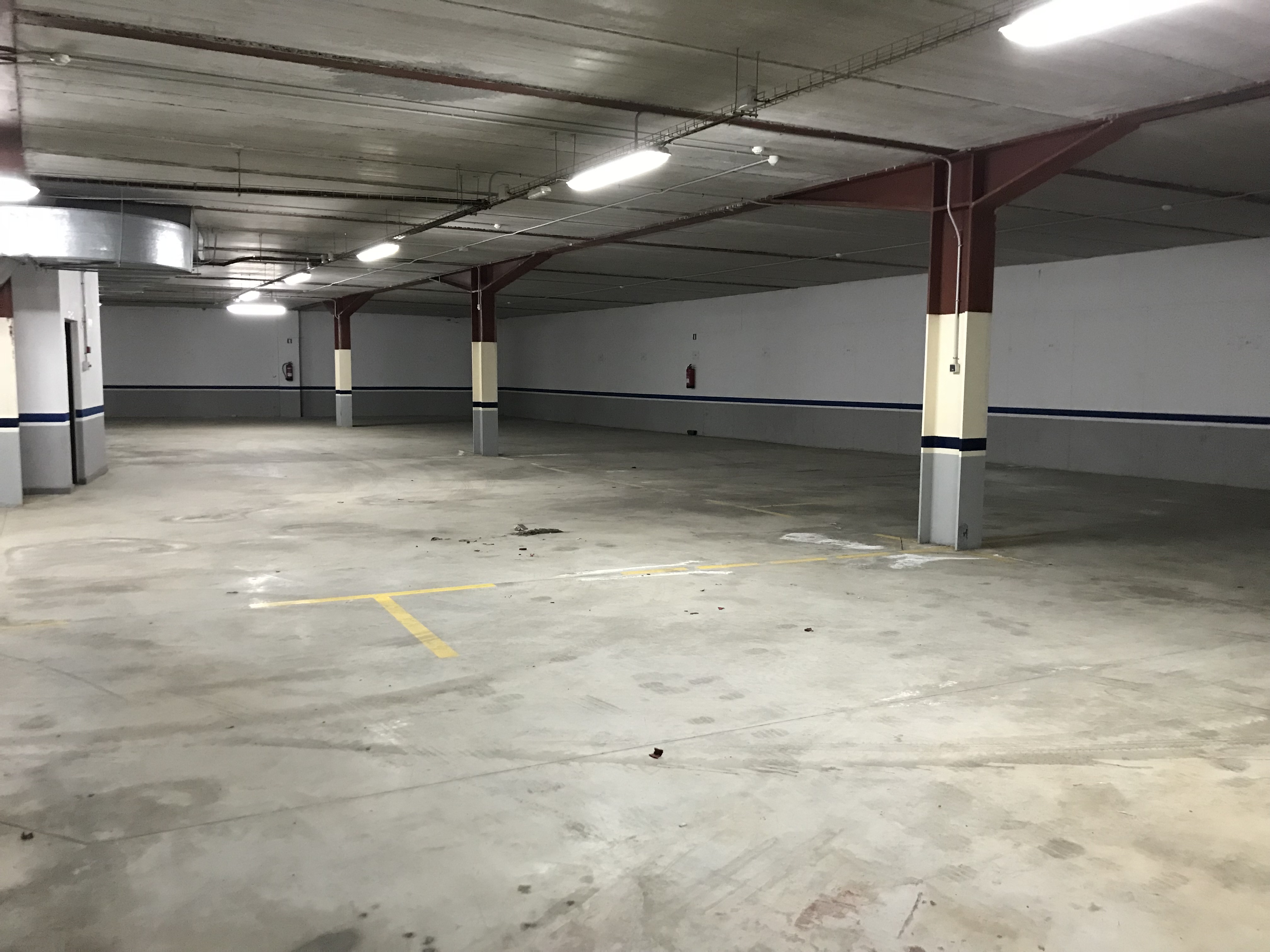 Antes de la limpieza