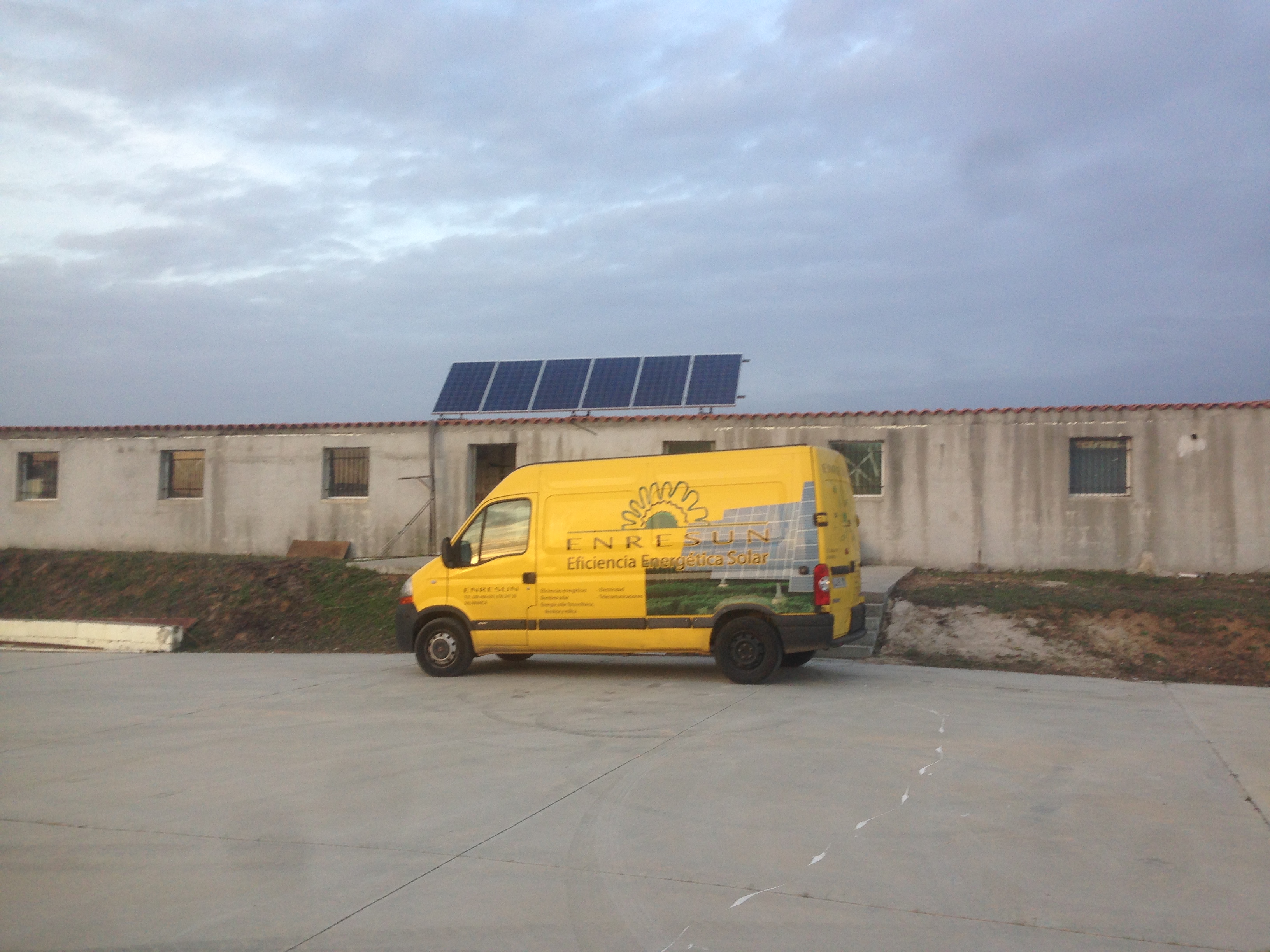 sistema para camaras