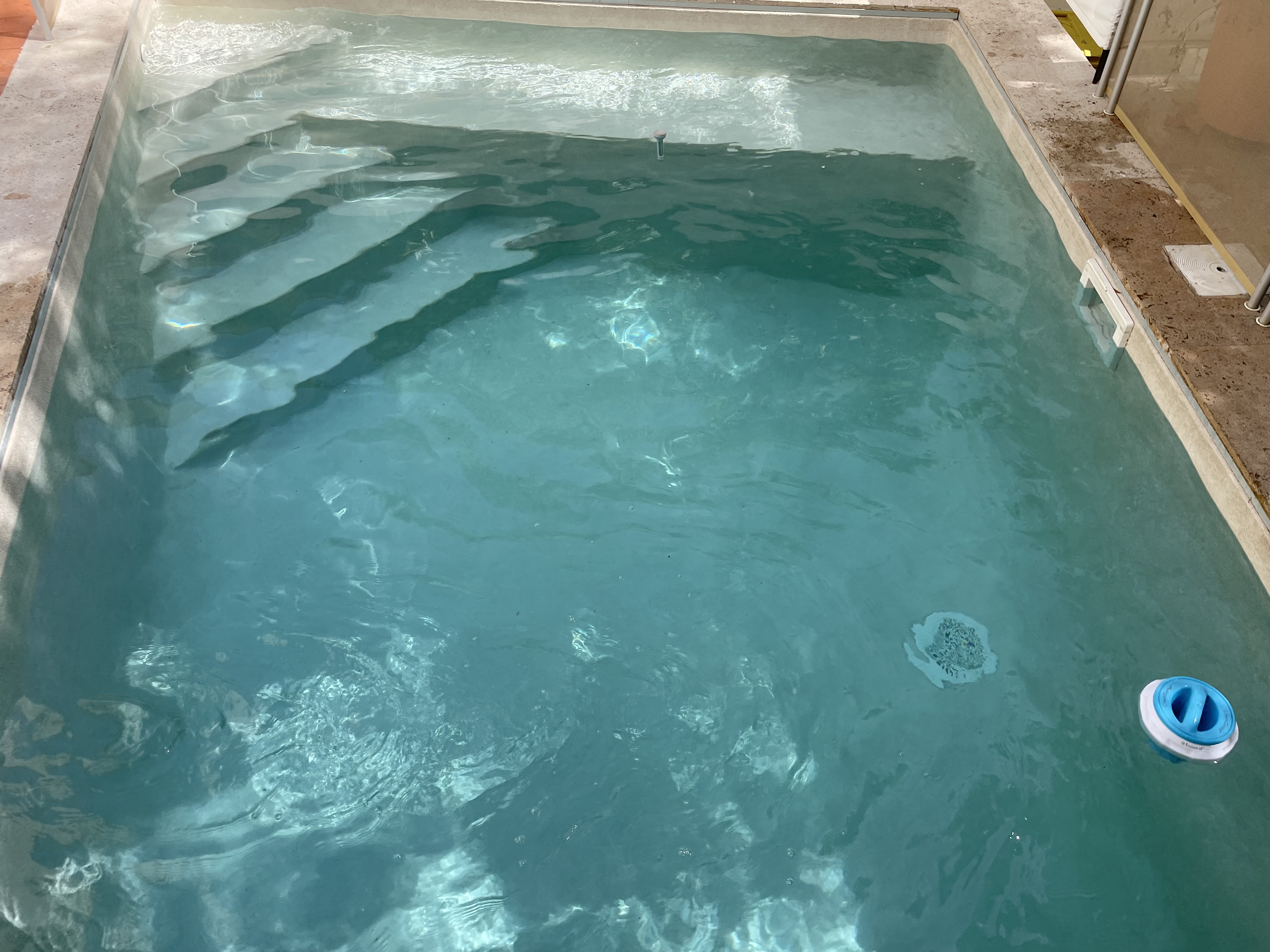 Revestimiento  de  piscina