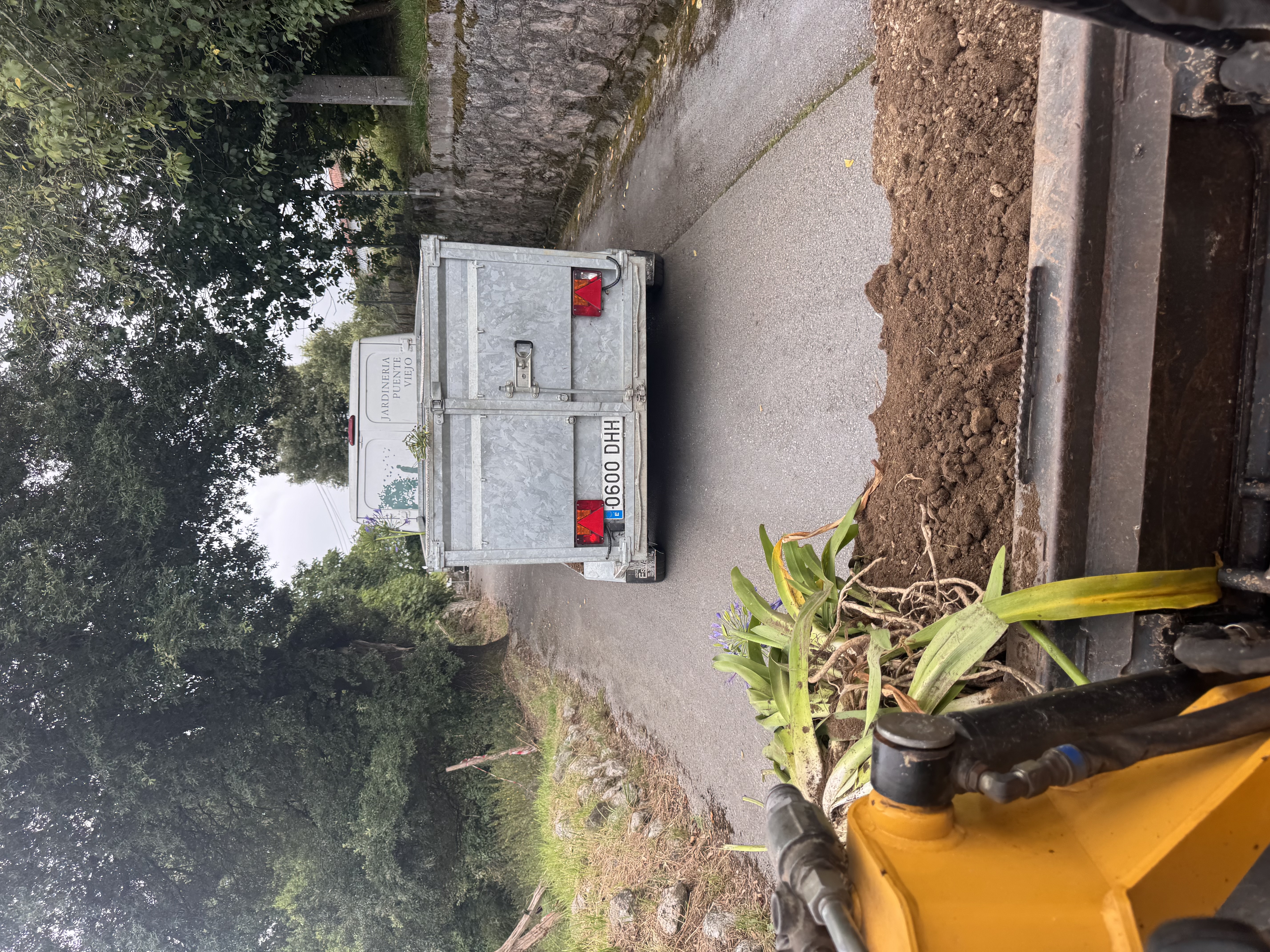 Retirada de residuos